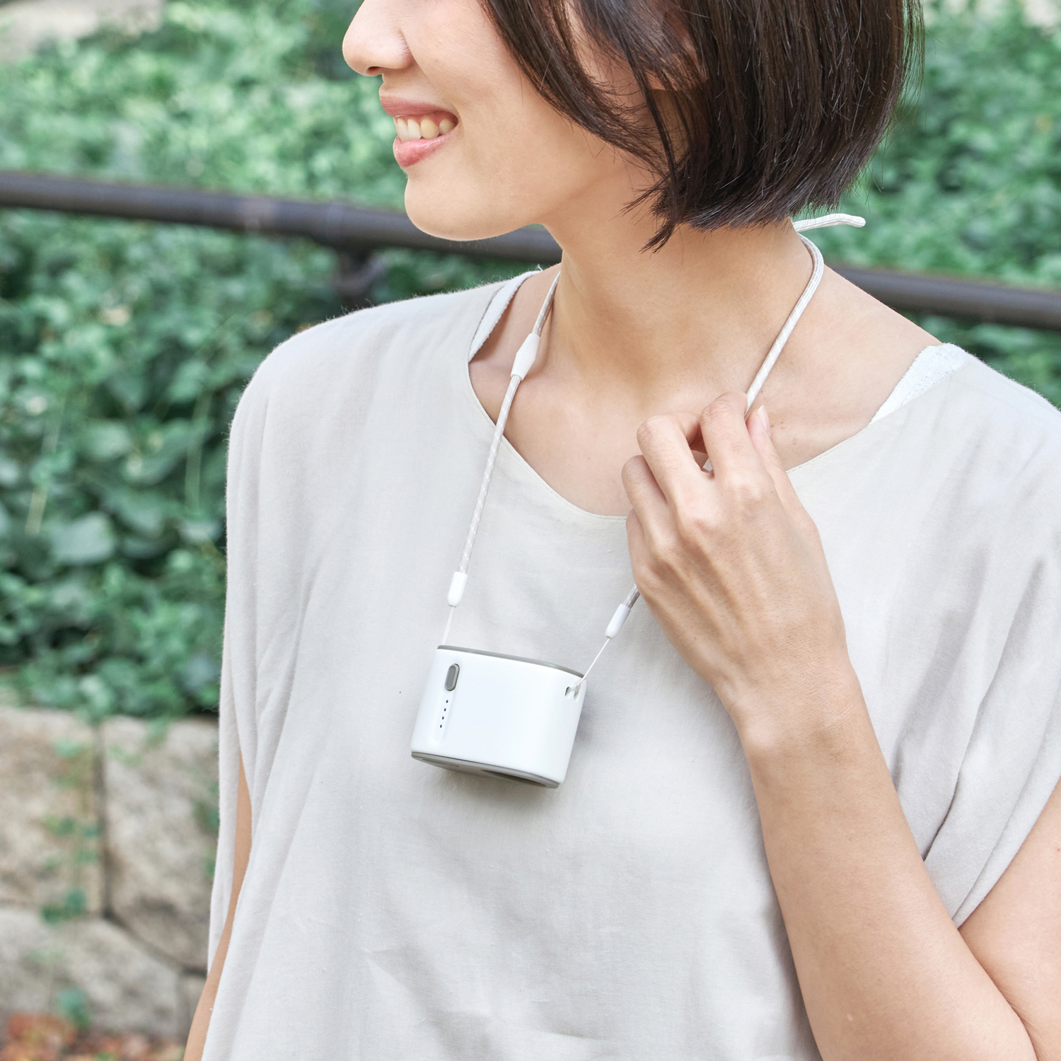 ミニターボファン　ウエストクリップ付