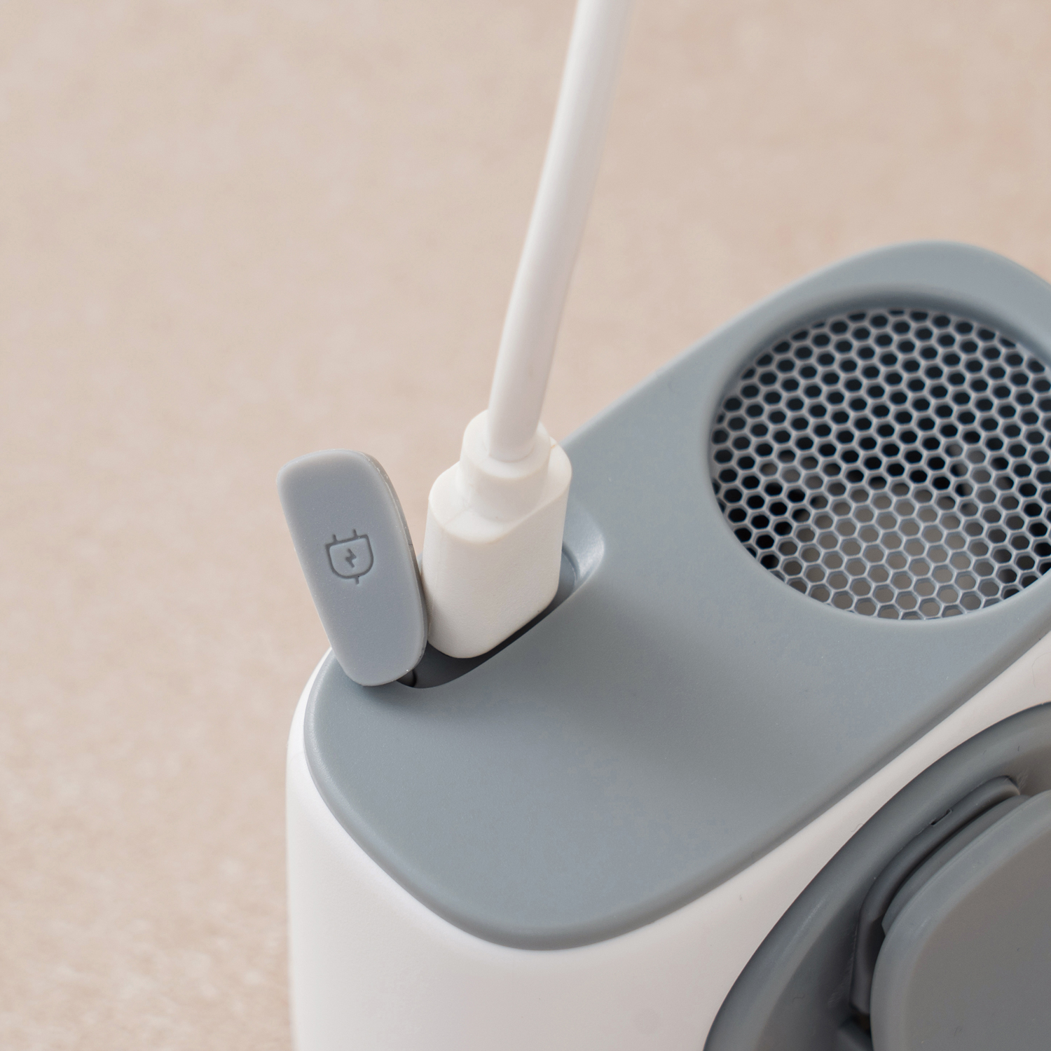 ミニターボファン　ウエストクリップ付