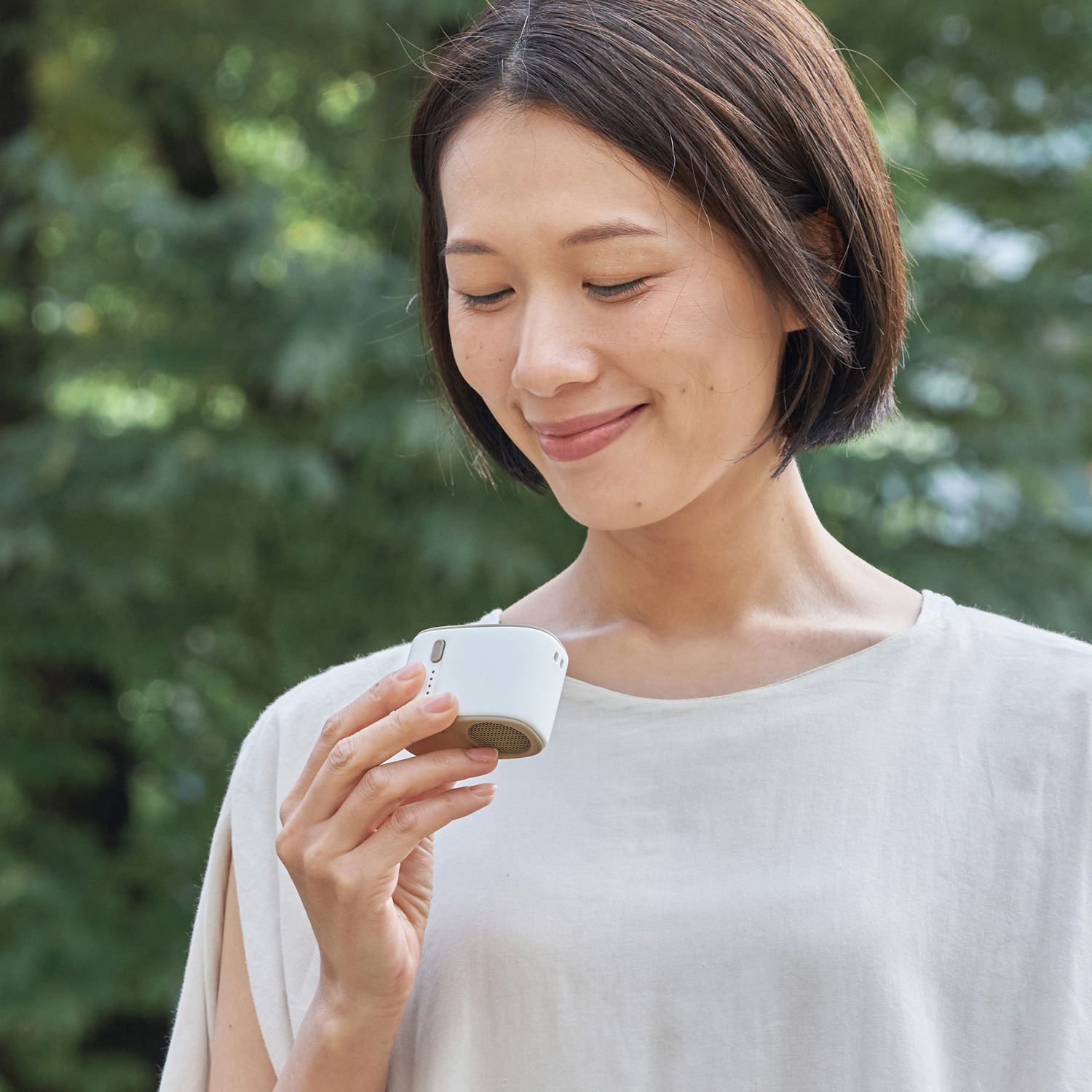 ミニターボファン　ウエストクリップ付