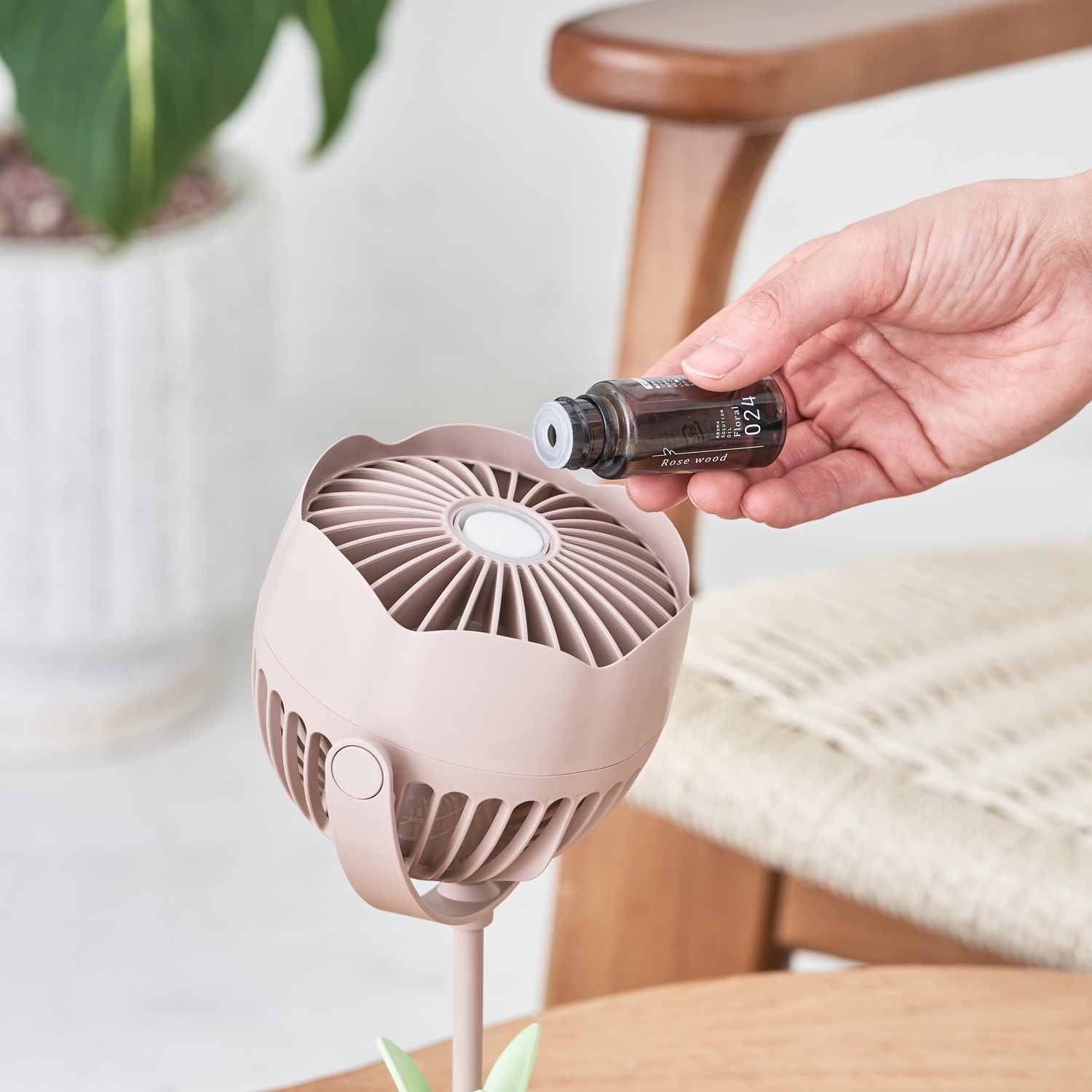 フラワーファン