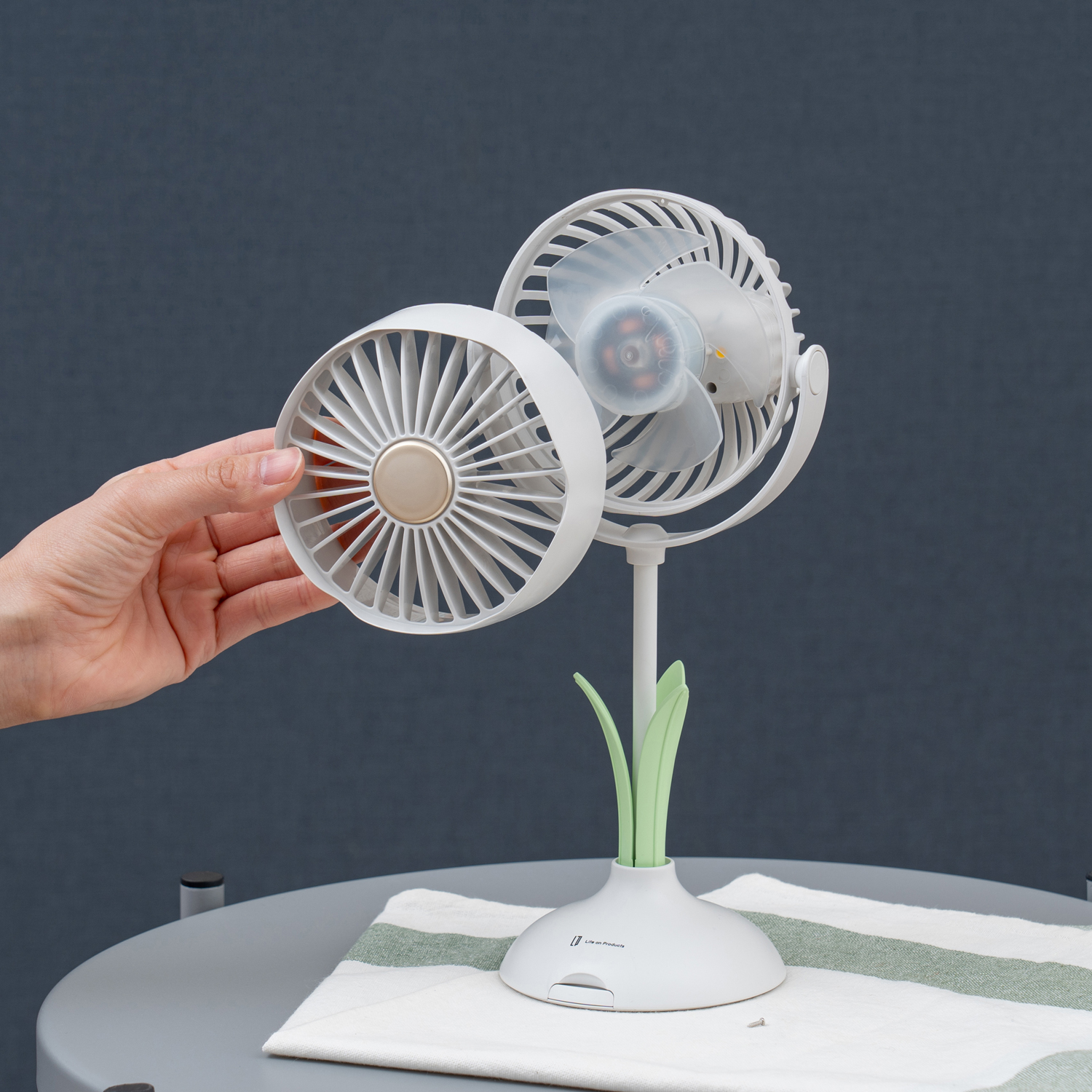 フラワーファン