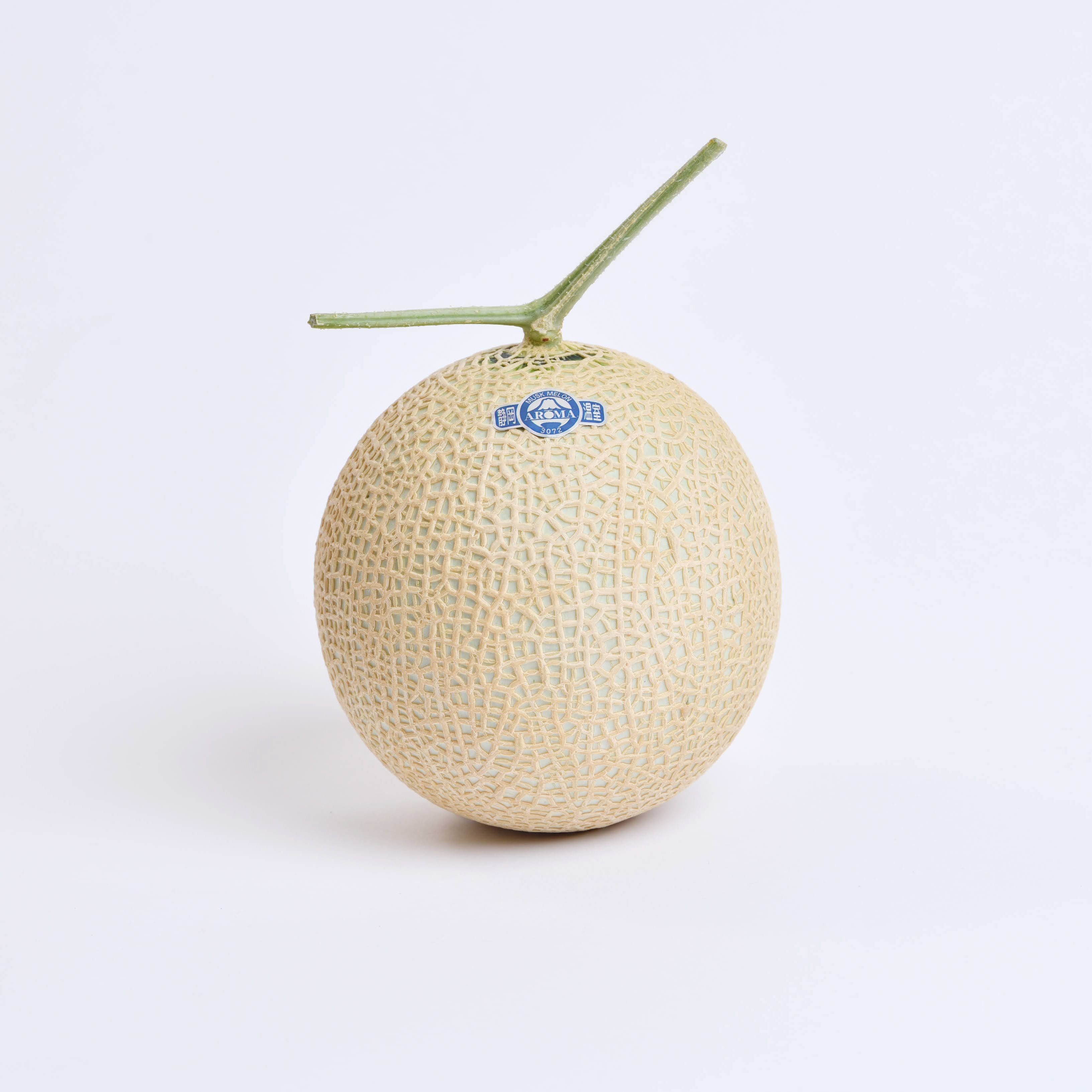 クラウンメロン　富士1玉桐箱入り