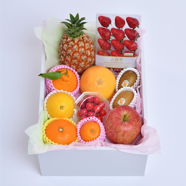 日本産旬のフルーツセット　梅