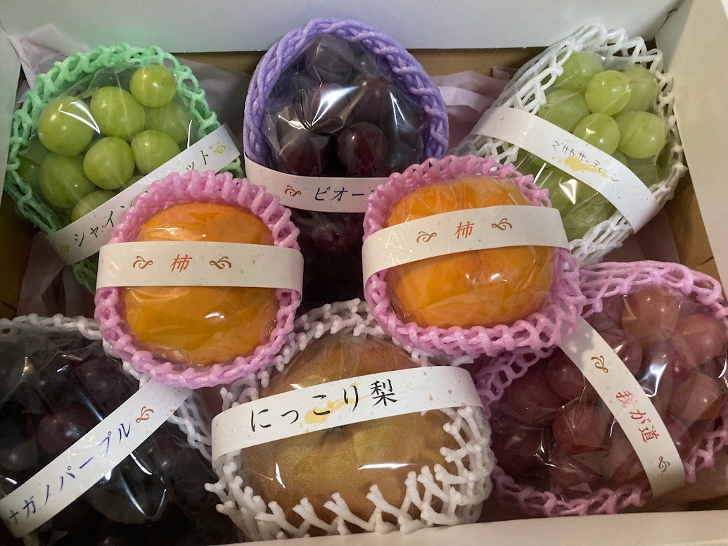 日本産旬のフルーツセット　竹