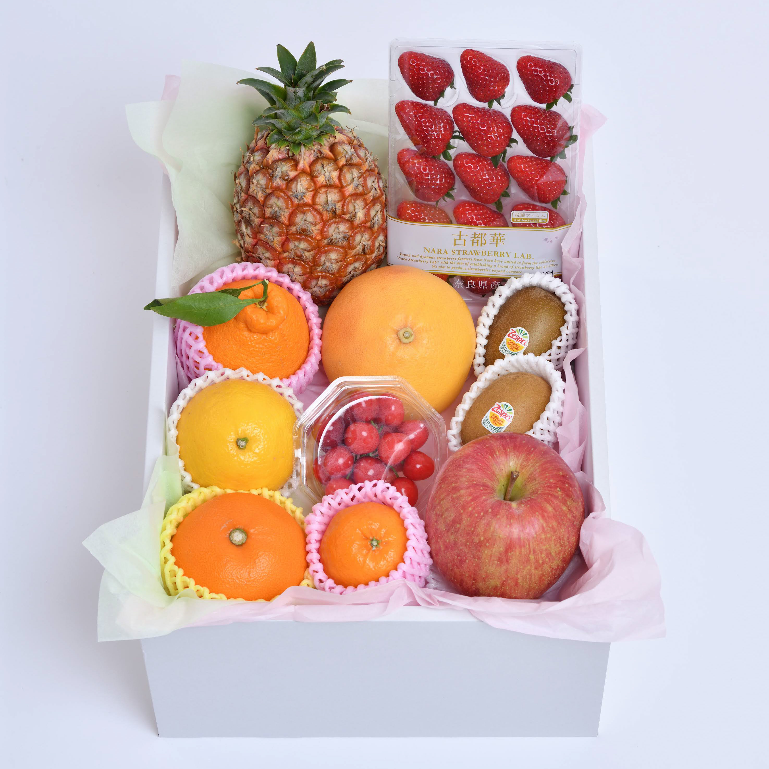 日本産旬のフルーツセット　竹