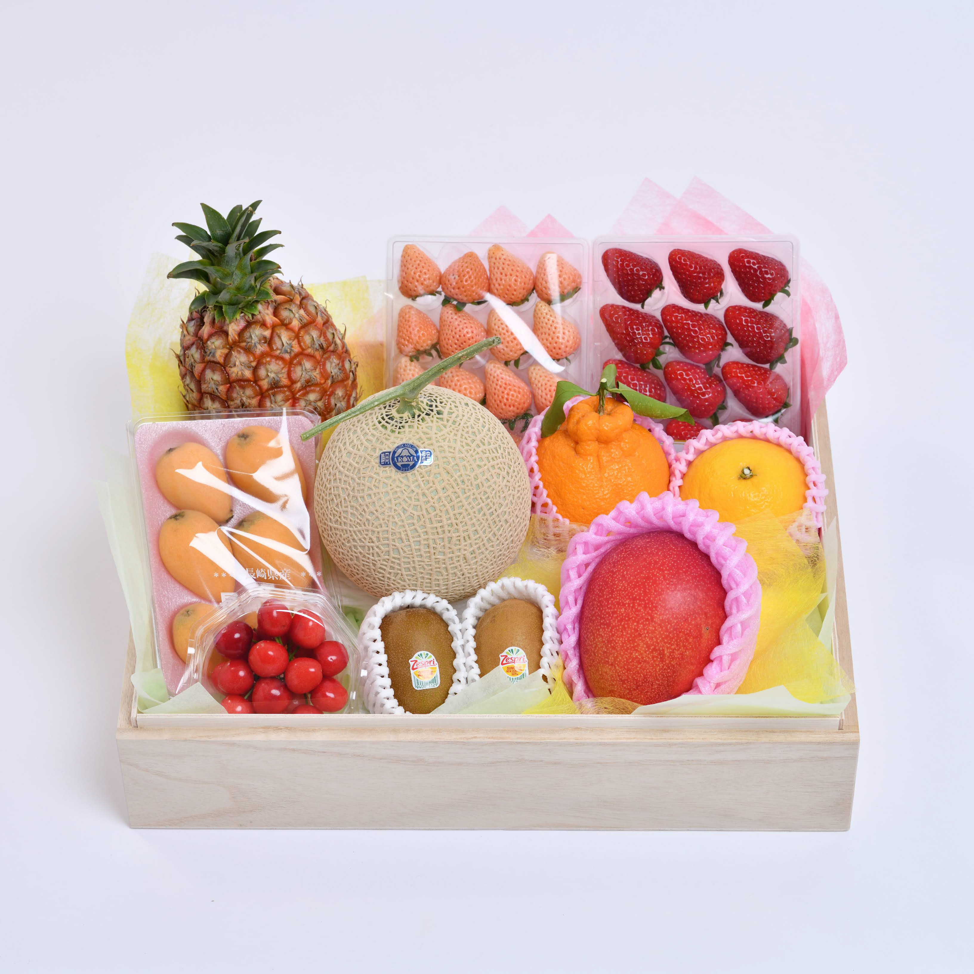 日本産旬のフルーツセット　松