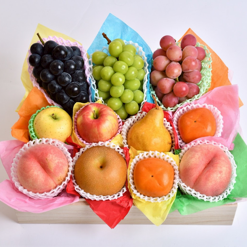 日本産旬のフルーツセット　極み