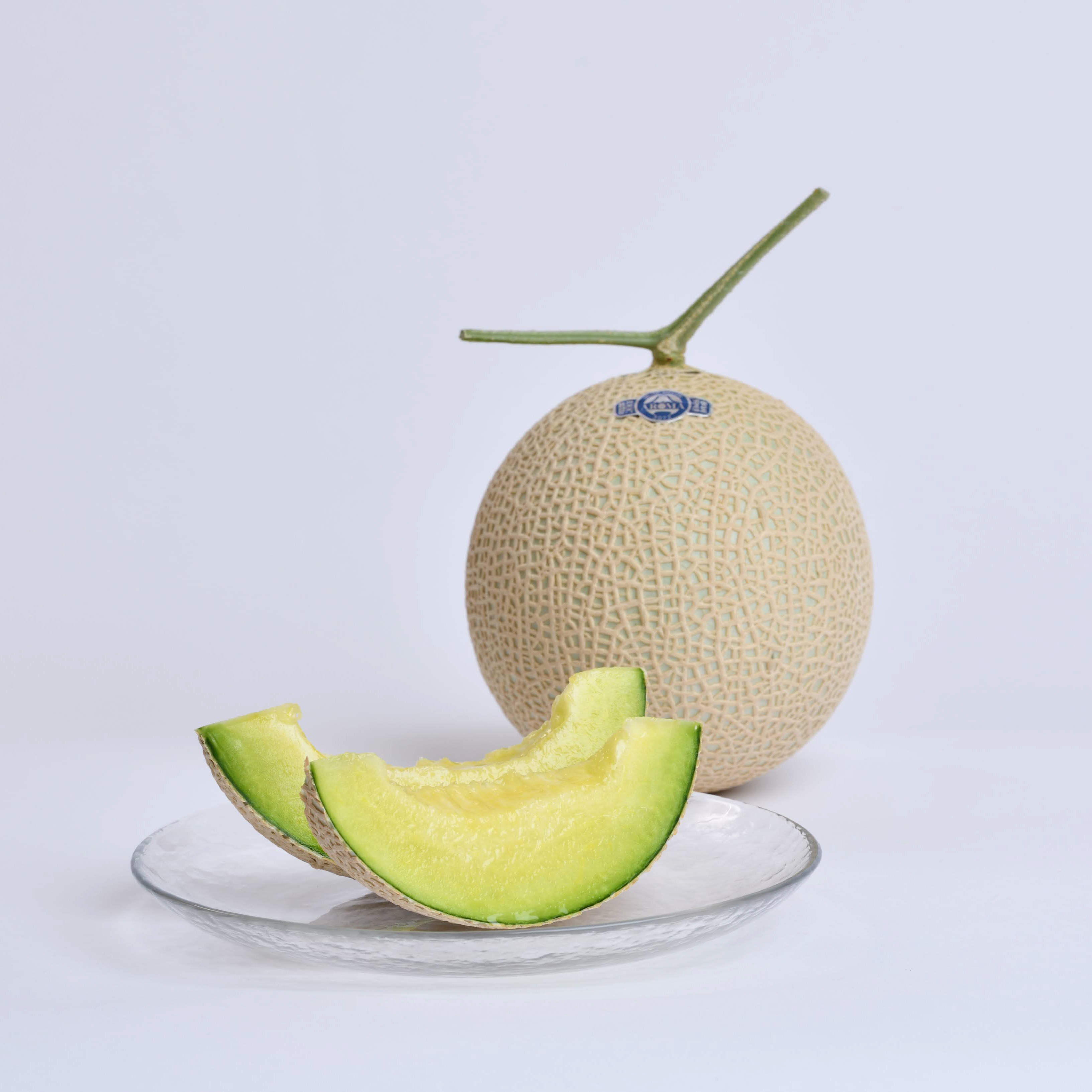 メロン 青アールスメロン 桐箱入り