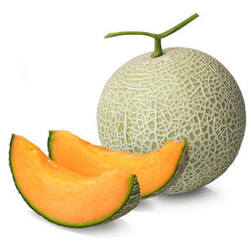 メロン 赤肉アールスメロン（2玉） 桐箱入り