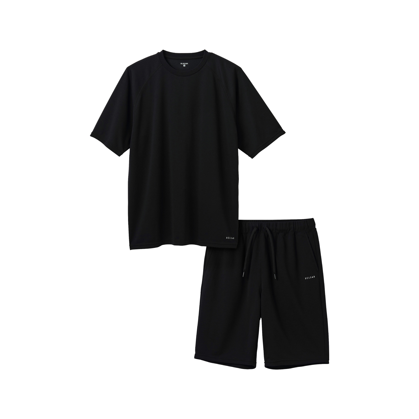 ECLEARリカバリーウェア 半袖トップス＆ハーフパンツセット【一般医療機器】