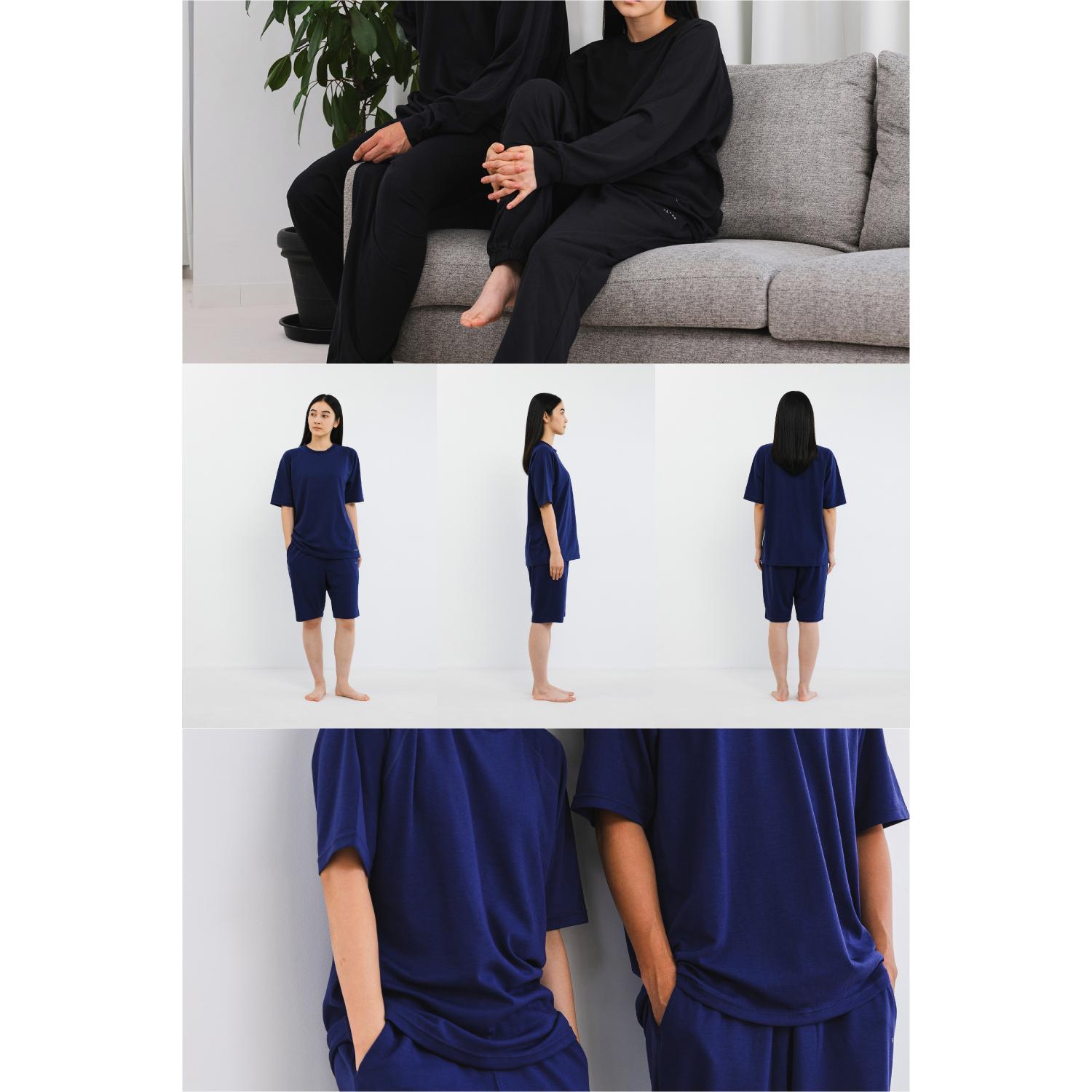 ECLEARリカバリーウェア 半袖トップス単品【一般医療機器】