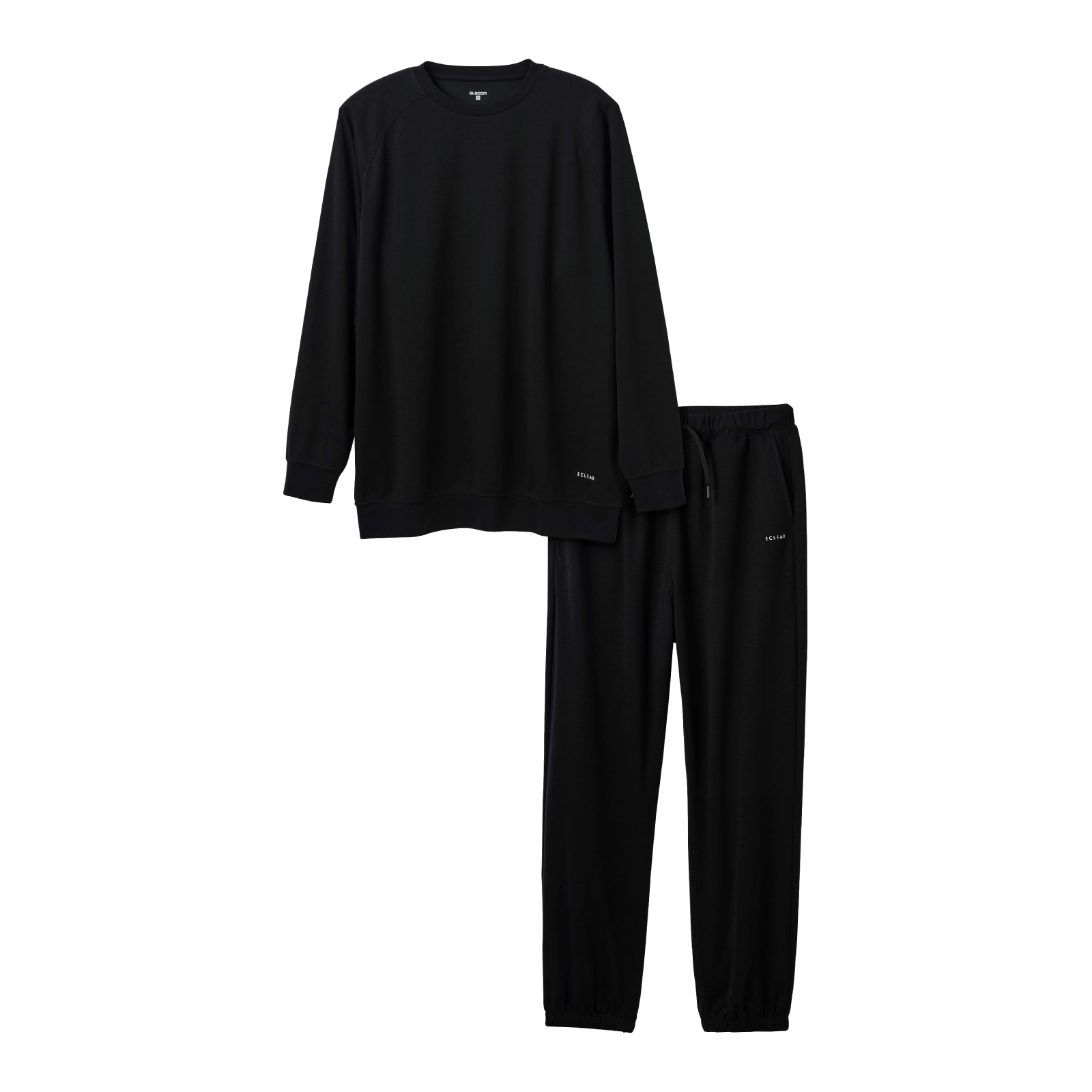 ECLEARリカバリーウェア 長袖トップス＆ロングパンツセット【一般医療機器】