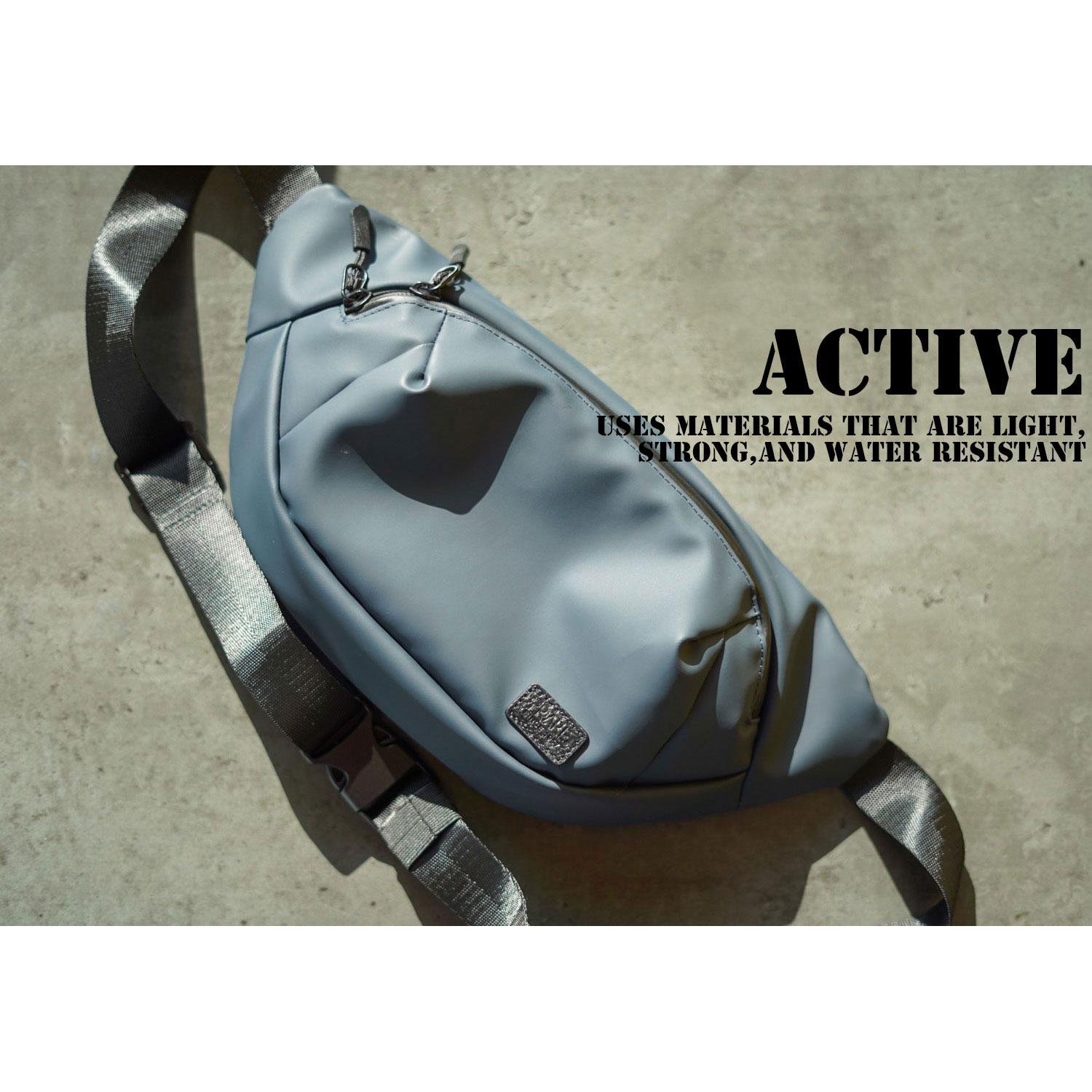 ACTIVE 2WAYボディバッグ《防水・軽量》