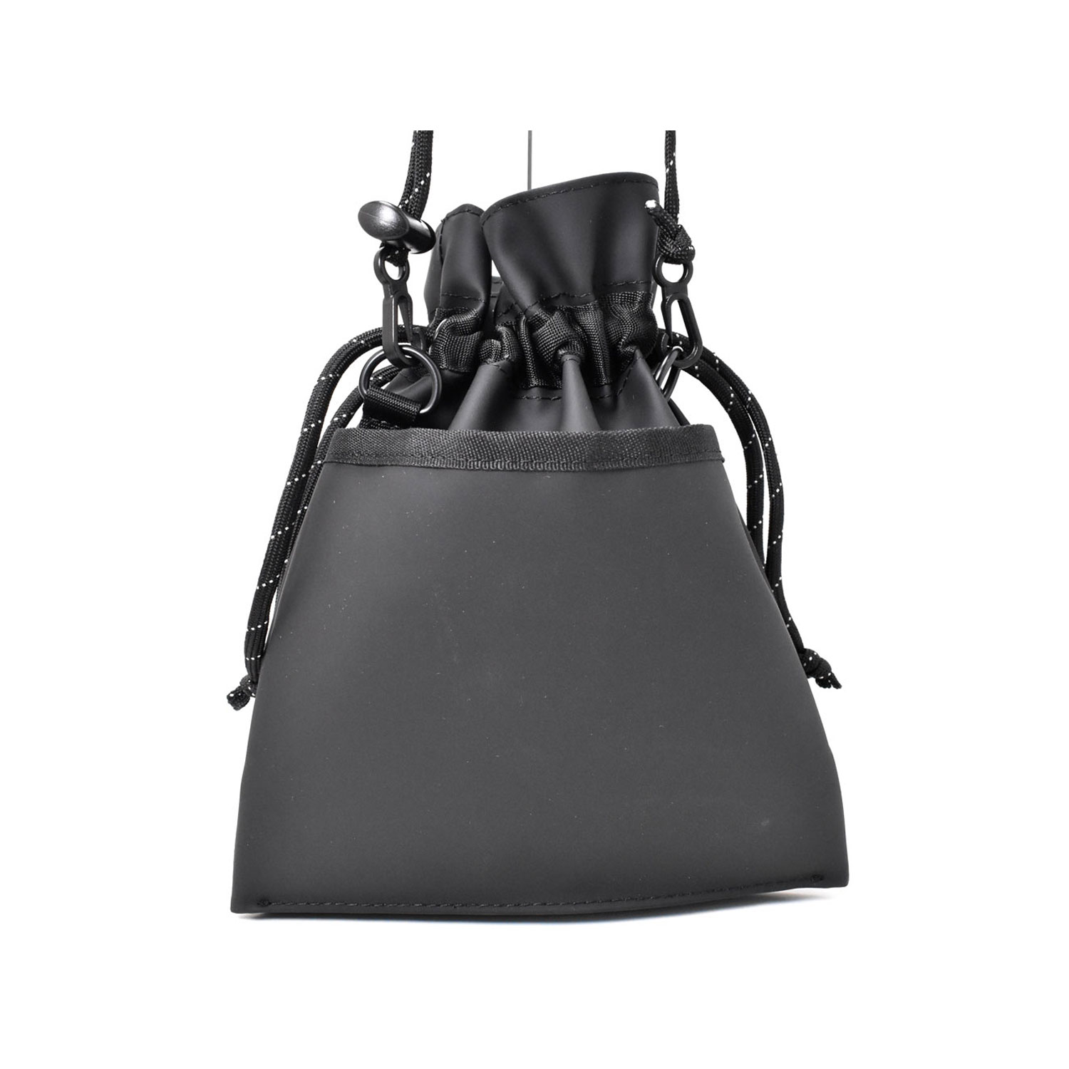 ACTIVE コンパクト巾着ショルダーバッグ《防水・軽量》