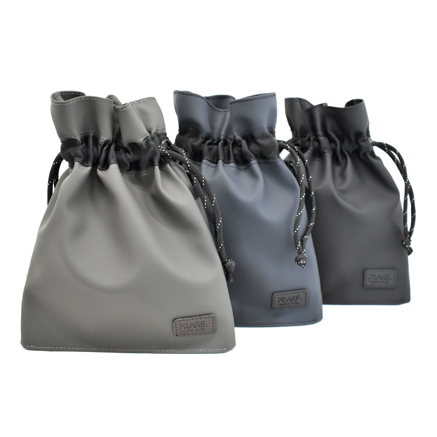 ACTIVE コンパクト巾着ショルダーバッグ《防水・軽量》