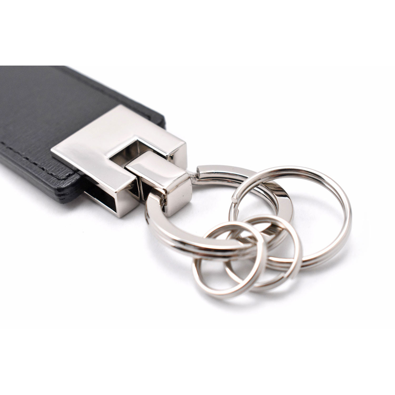 Annonay ボックスカーフレザーキーホルダー