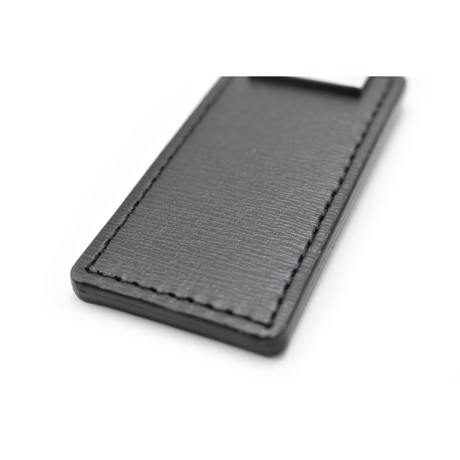 Annonay ボックスカーフレザーキーホルダー