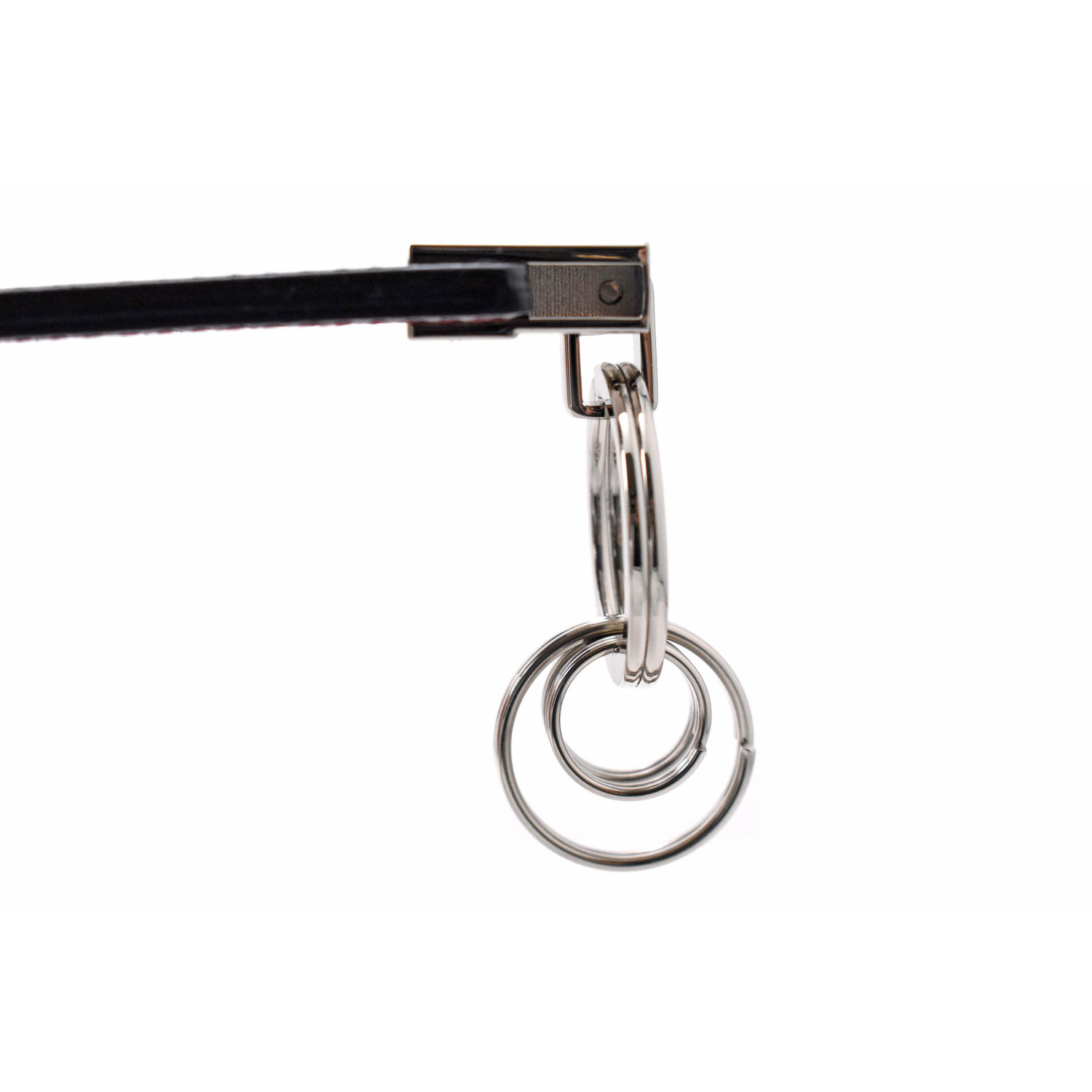 Annonay ボックスカーフレザーキーホルダー