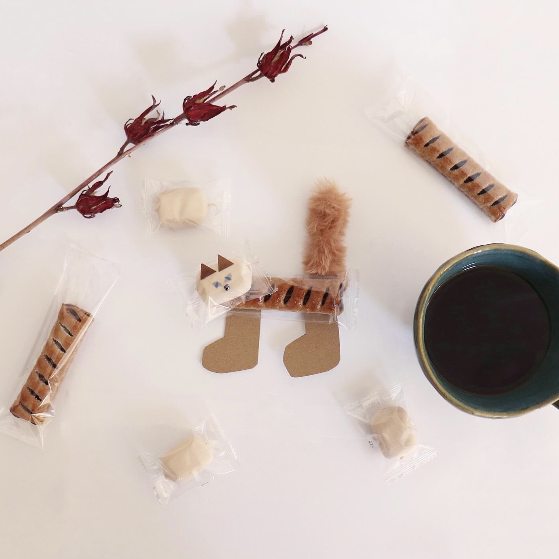 お菓子のニャー