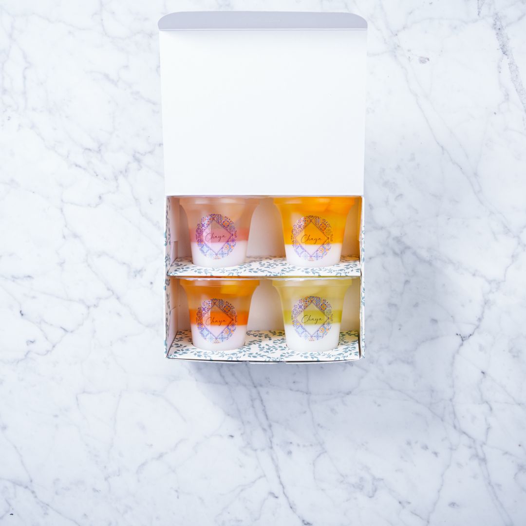 三層ゼリー＜4個入＞