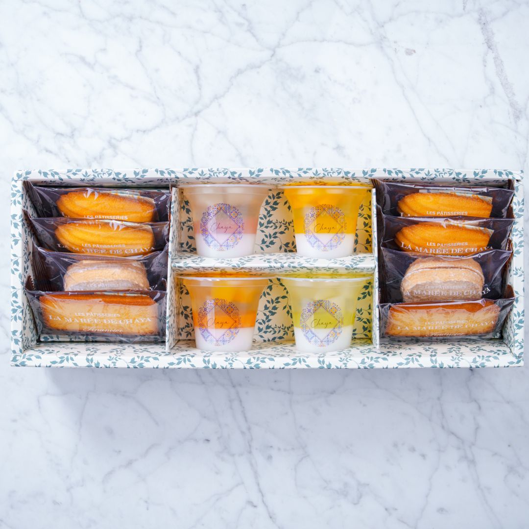 ゼリー焼菓子詰合せ＜12個入＞