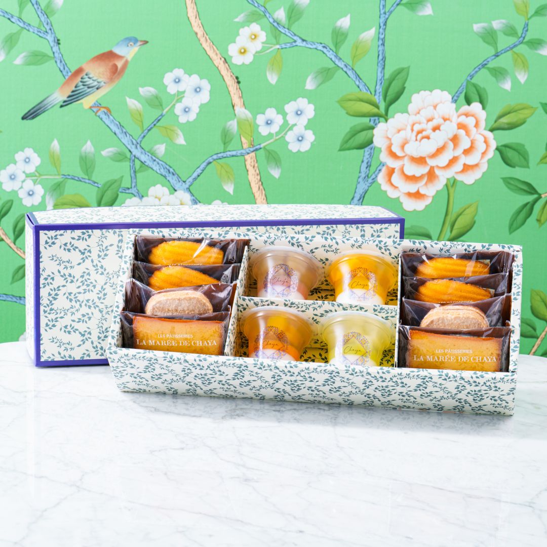 ゼリー焼菓子詰合せ＜12個入＞