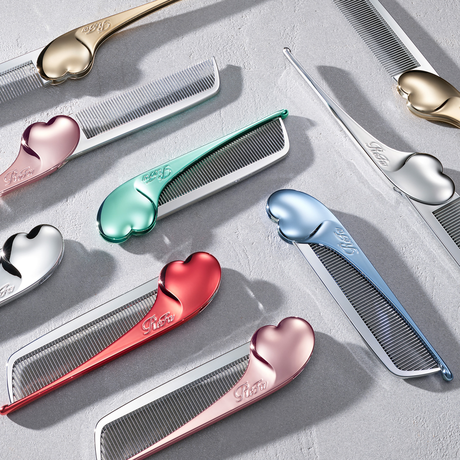 リファハートコーム アイラ＆ハートミラーセット