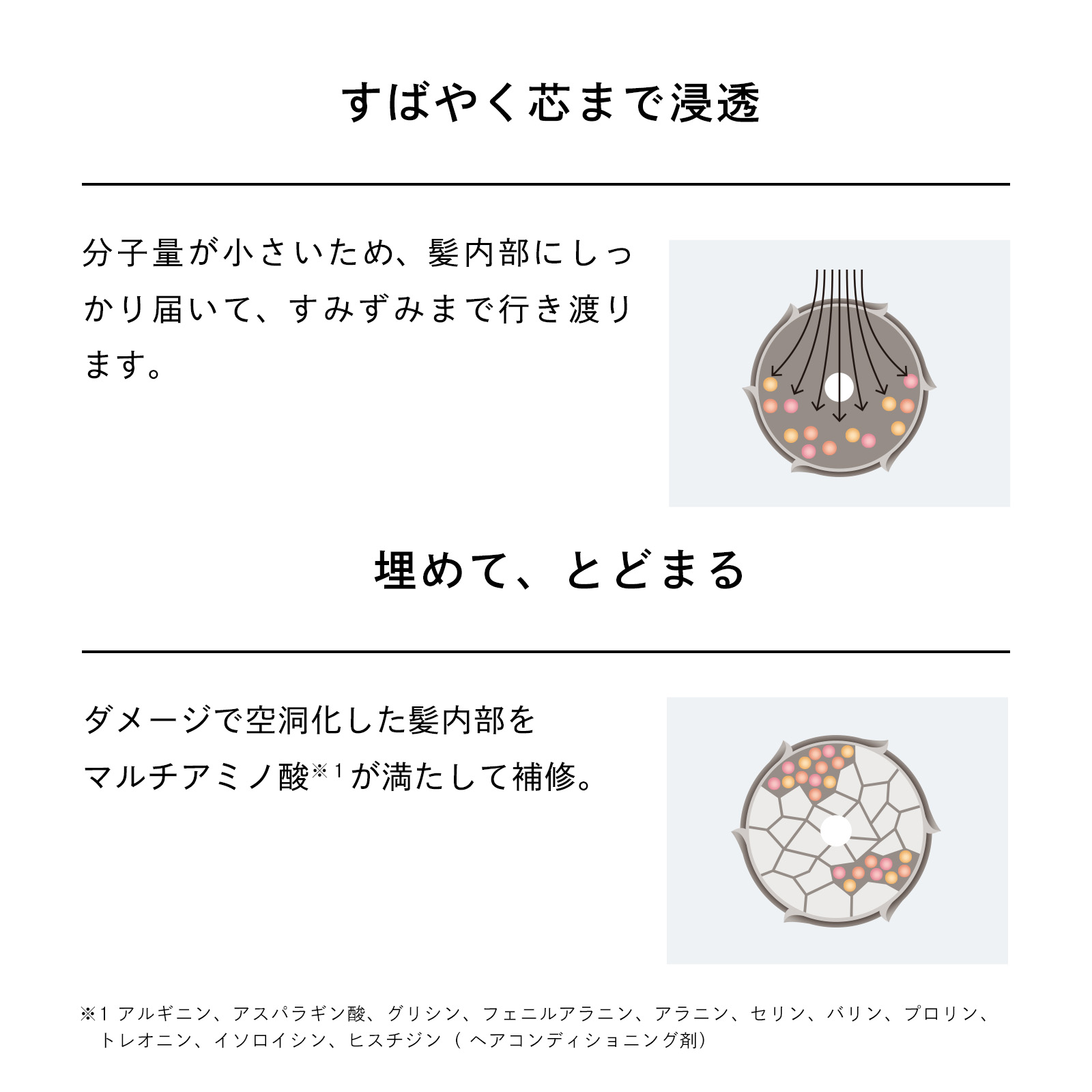 リファハートブラシ＆ヘアミストセット