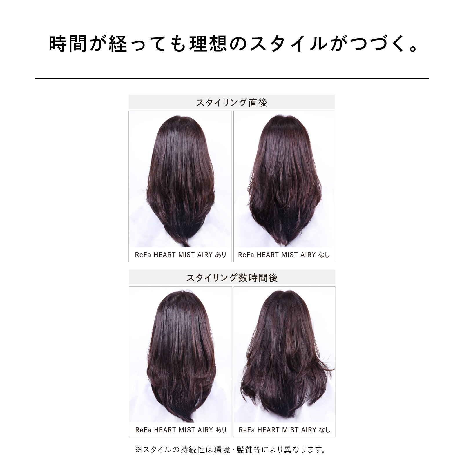 リファハートブラシ＆ヘアミストセット