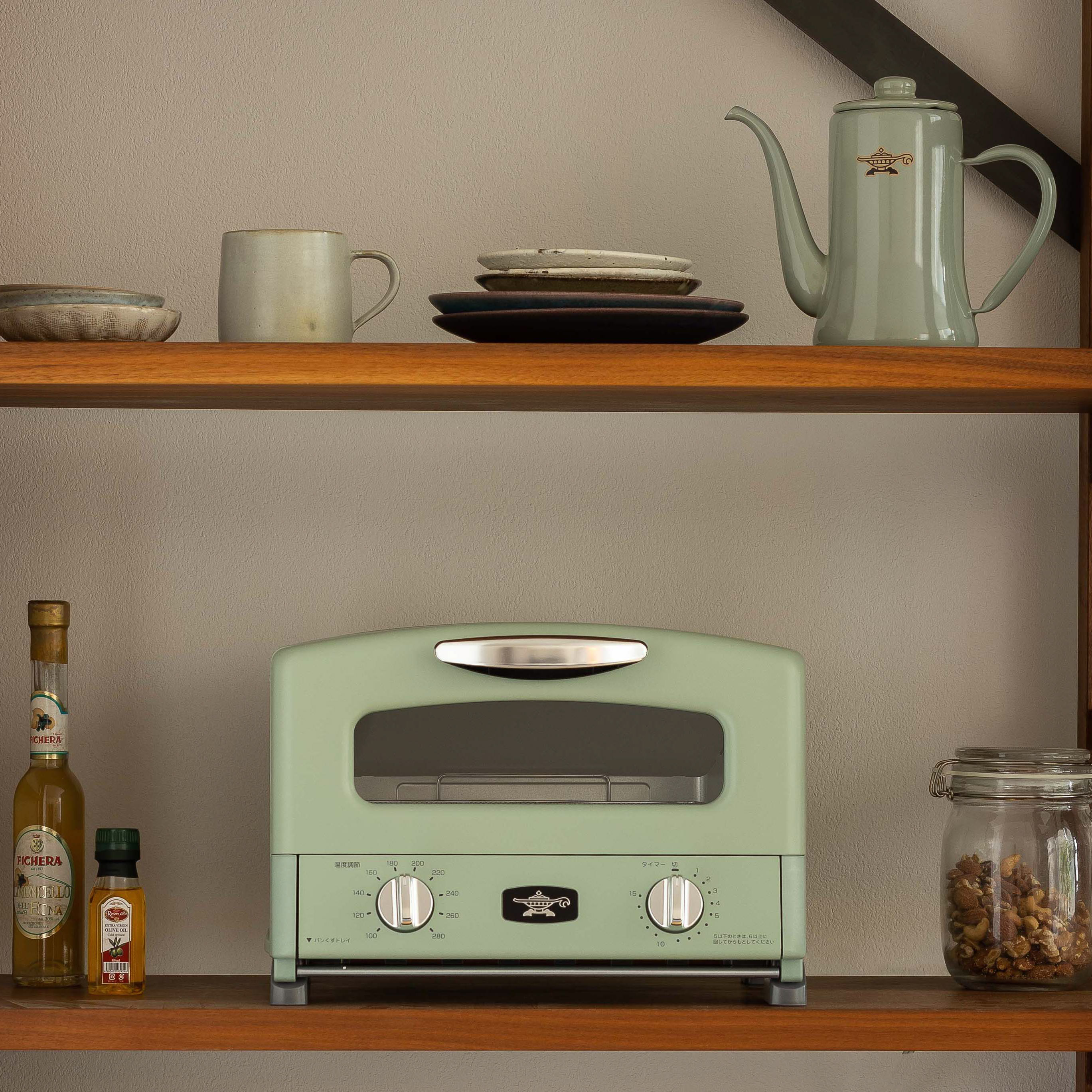 アラジン 4枚焼きグラファイトグリル&トースター