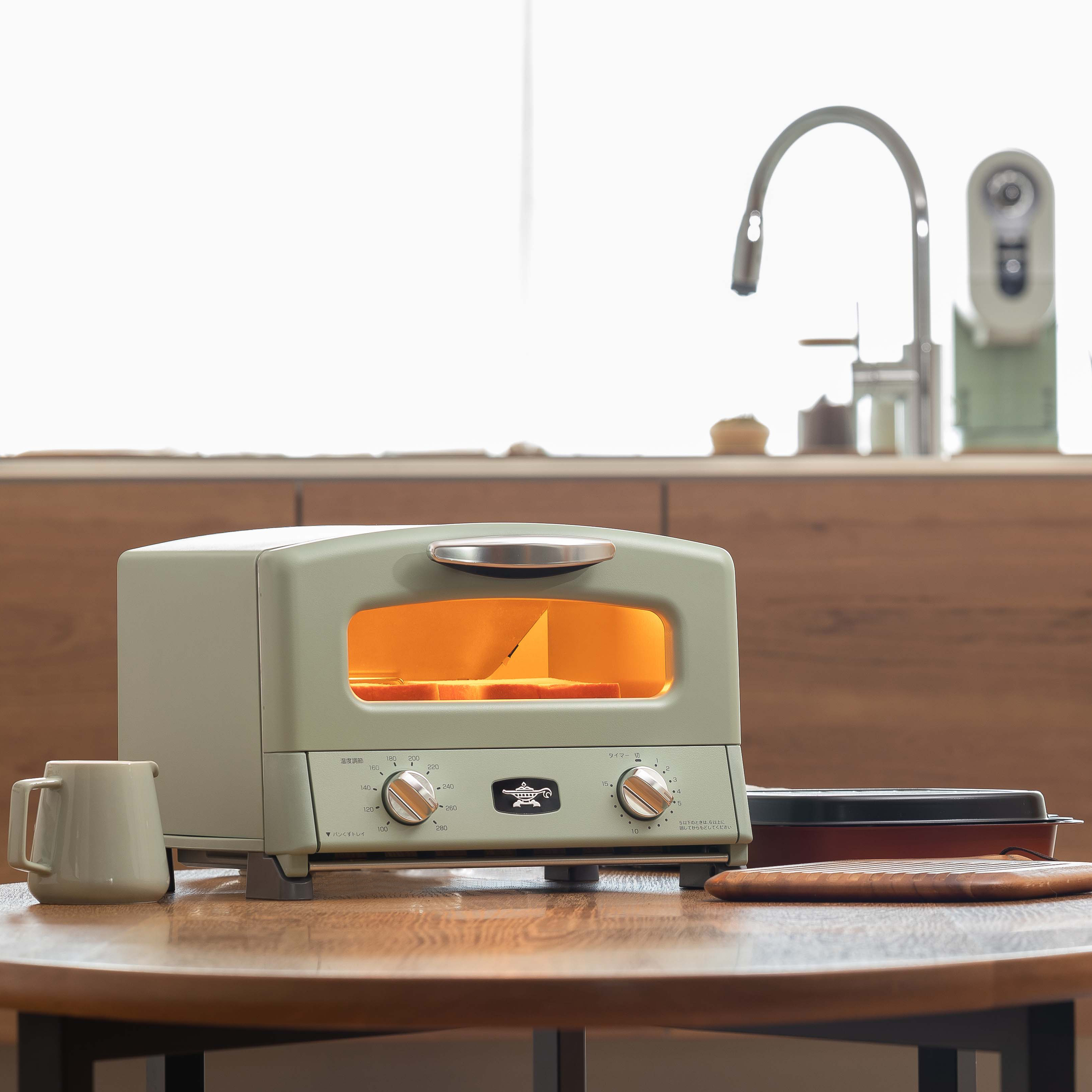 アラジン 4枚焼きグラファイトグリル&トースター