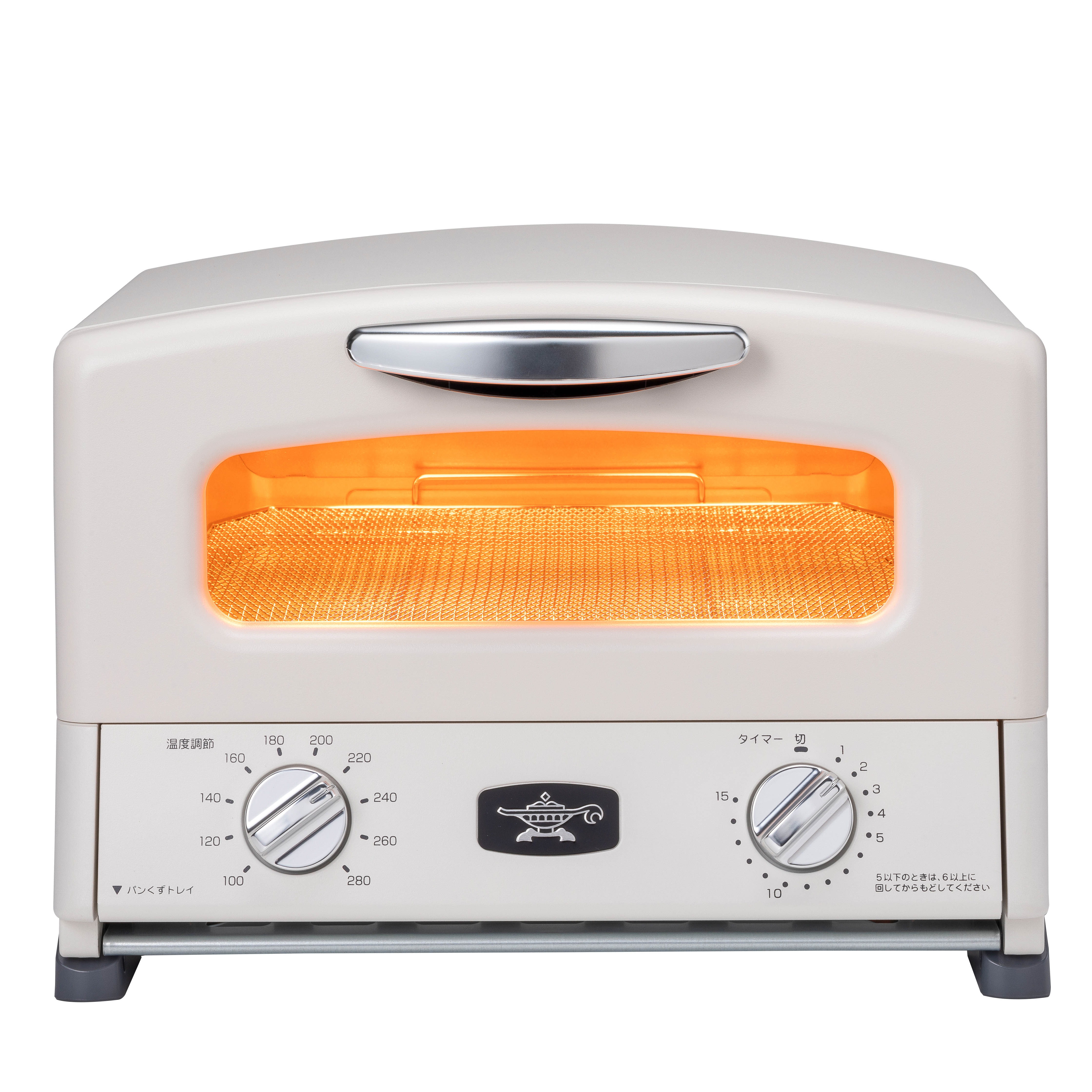 アラジン 4枚焼きグラファイトグリル&トースター