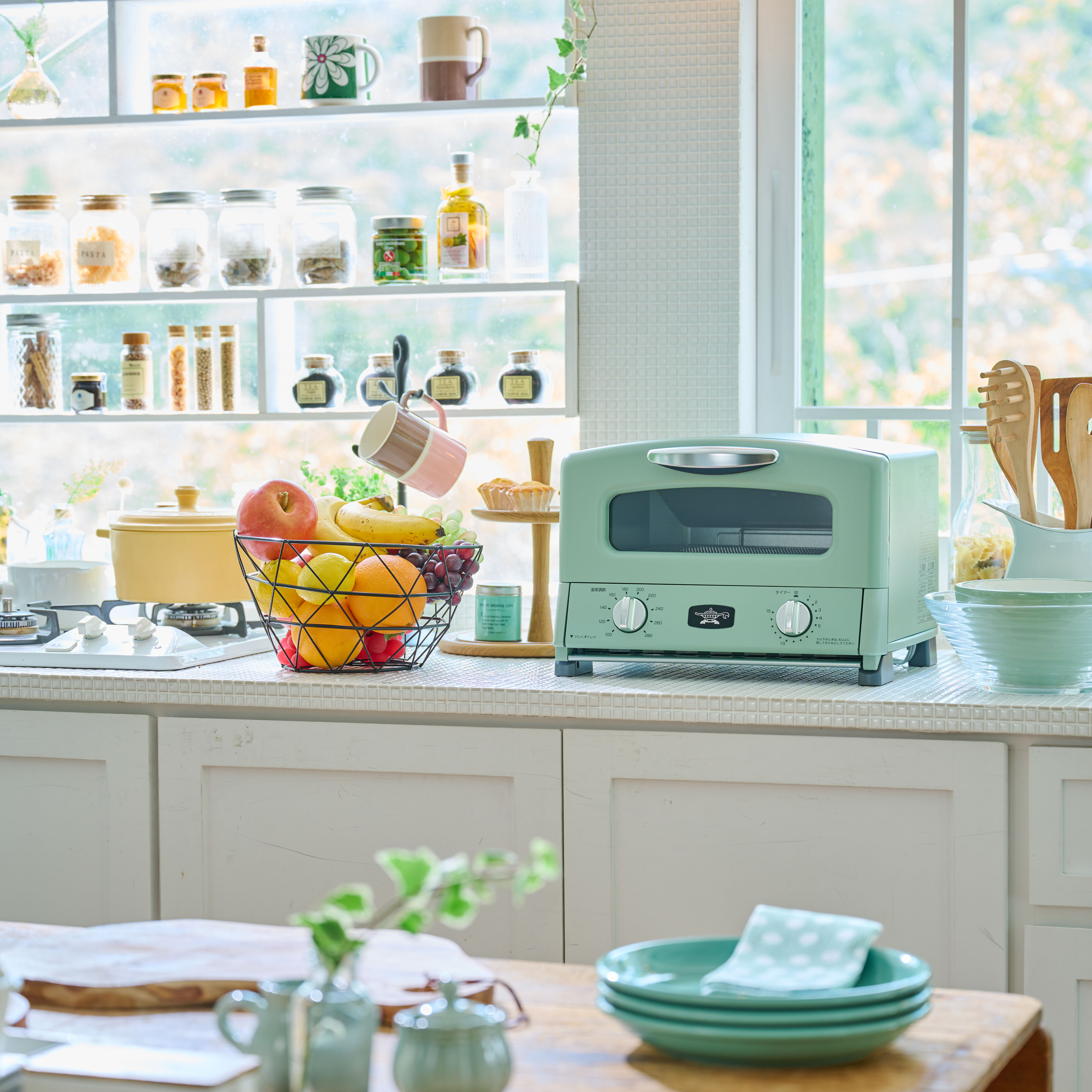 アラジン 4枚焼きグラファイトグリル&トースター