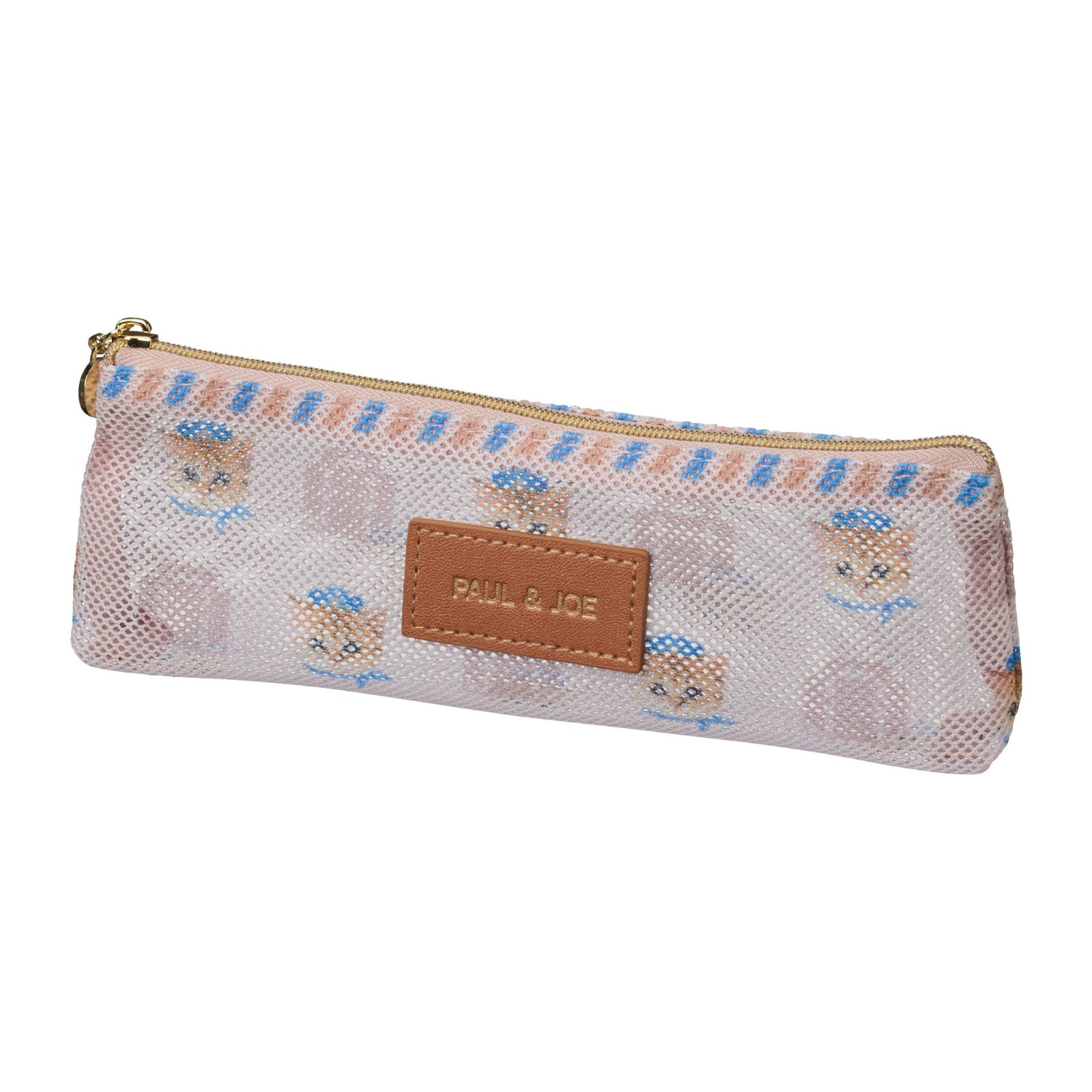 ポール＆ジョー プリントメッシュペンケース