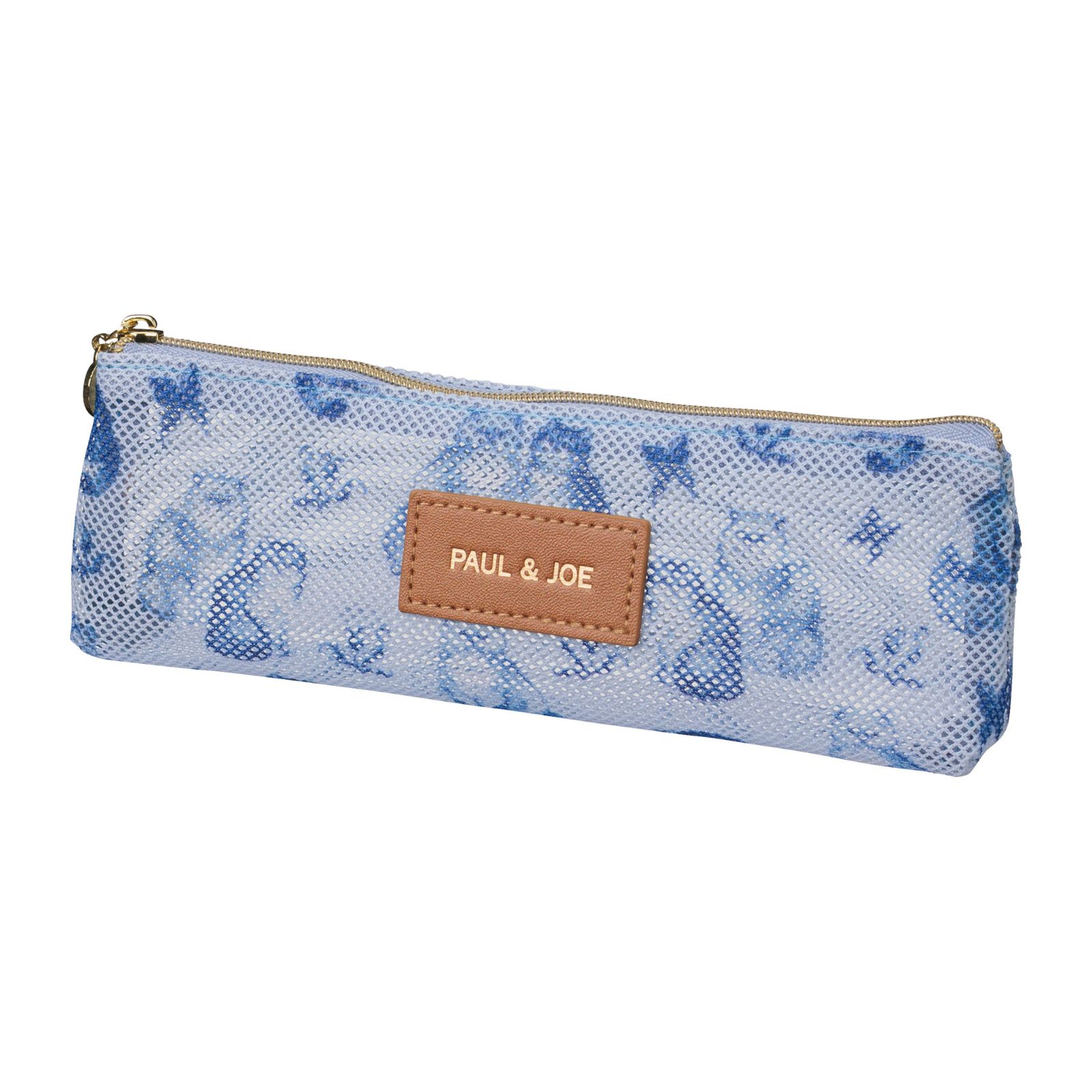 ポール＆ジョー プリントメッシュペンケース