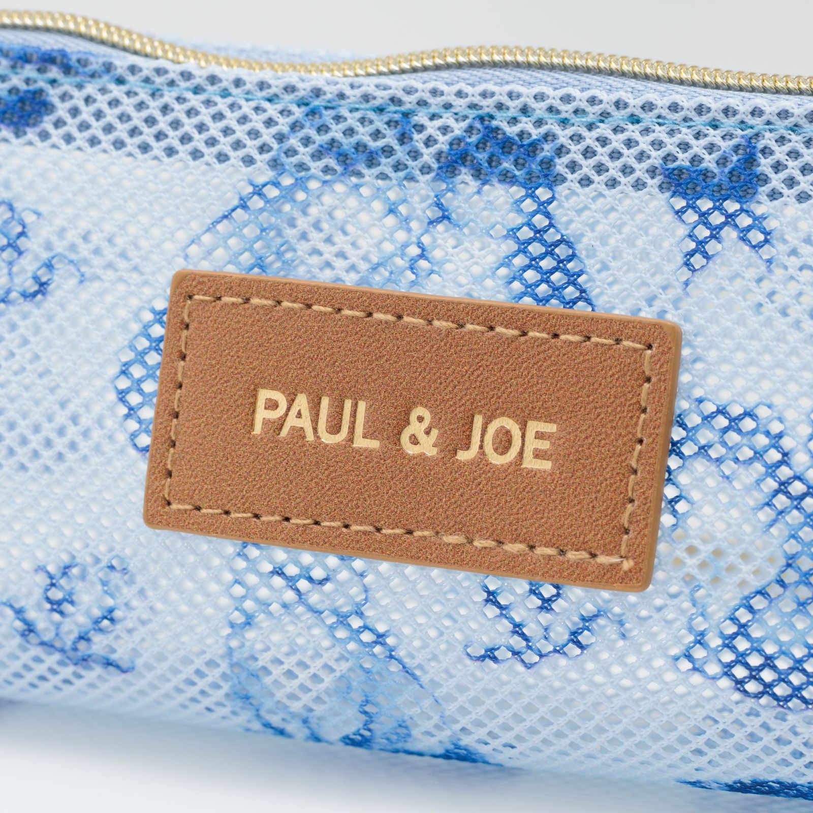 ポール＆ジョー プリントメッシュペンケース