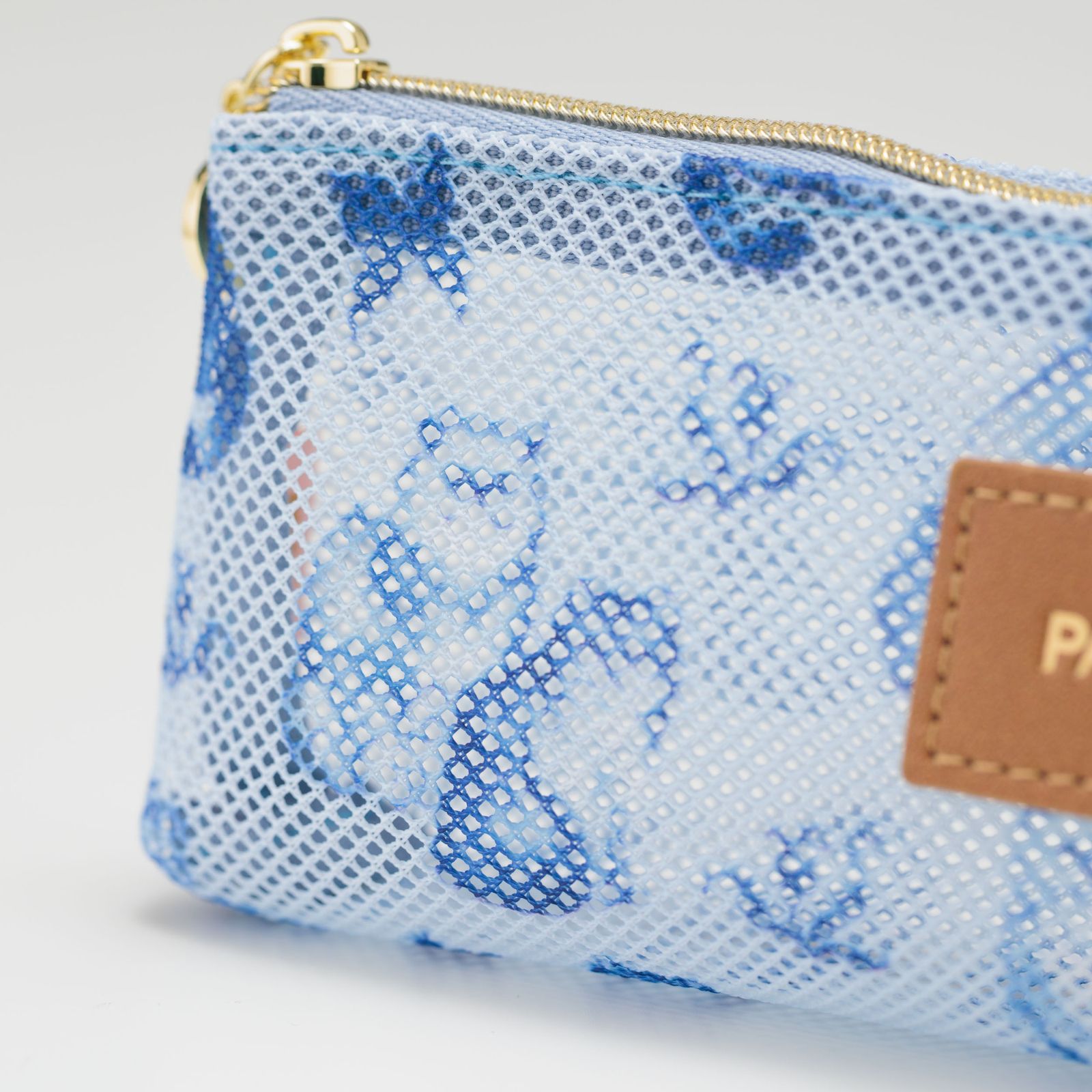 ポール＆ジョー プリントメッシュペンケース