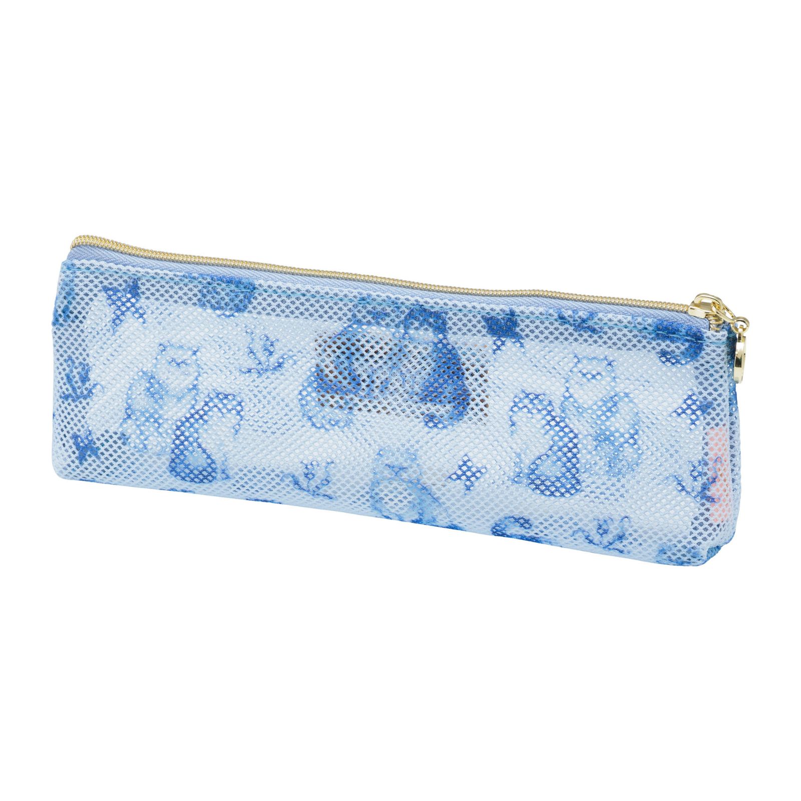 ポール＆ジョー プリントメッシュペンケース