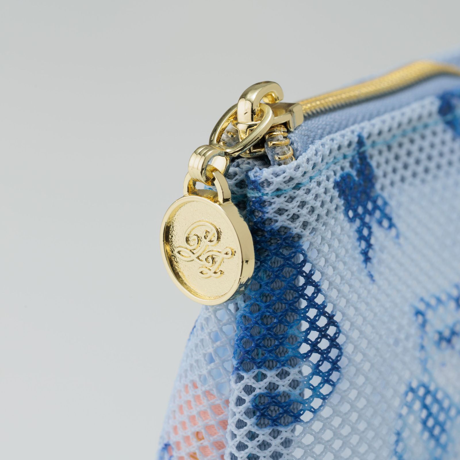 ポール＆ジョー プリントメッシュペンケース