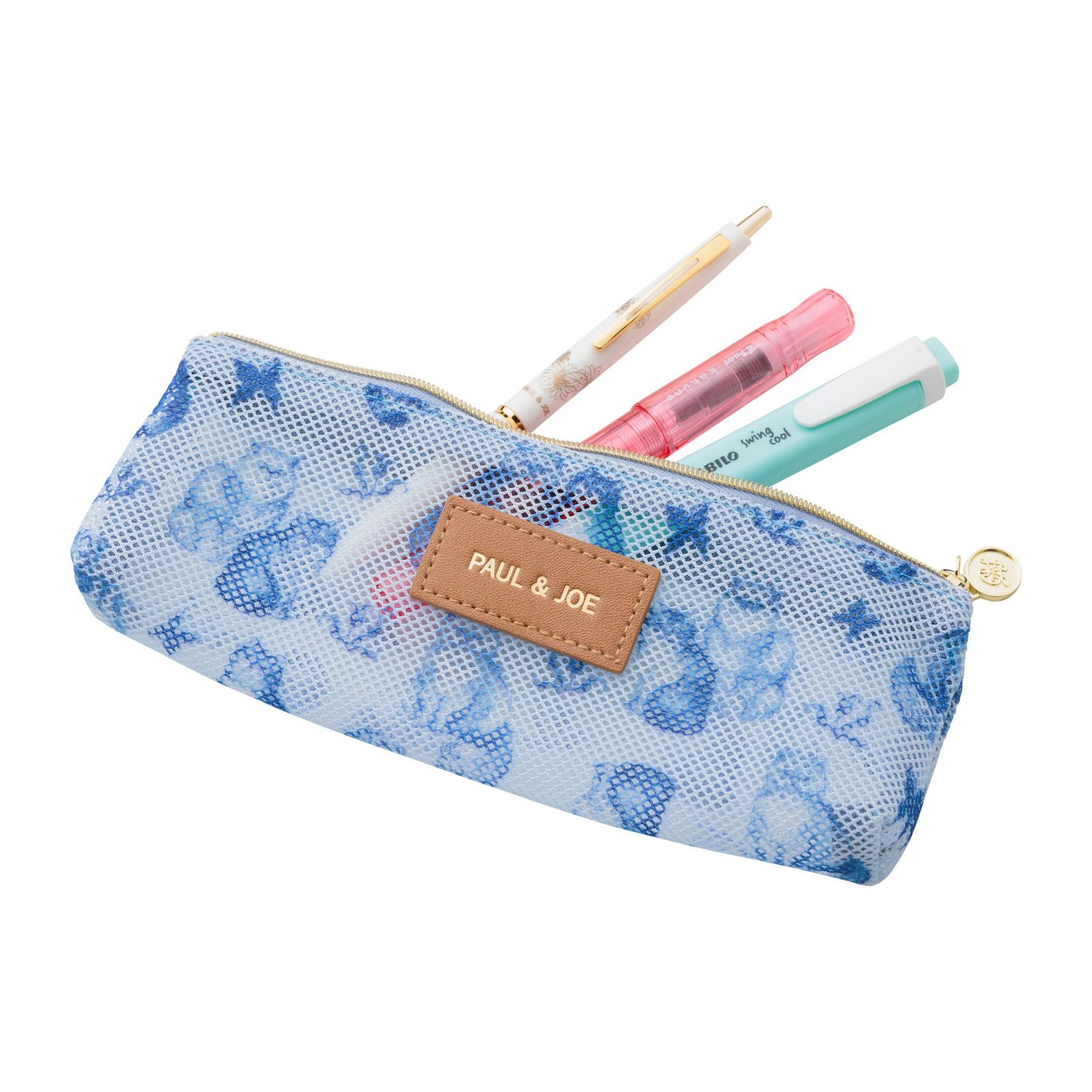 ポール＆ジョー プリントメッシュペンケース