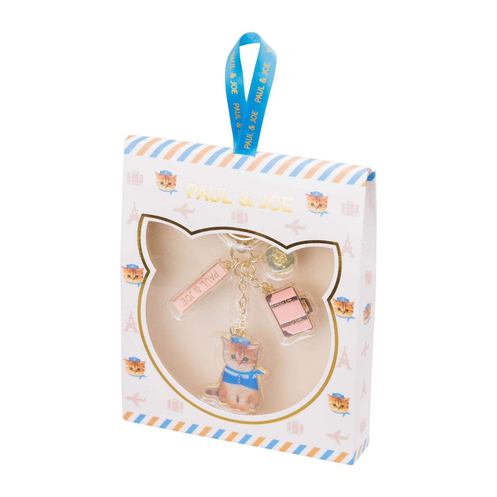 おすましヌネットのキーリング＜ヌネット・トラベル＞