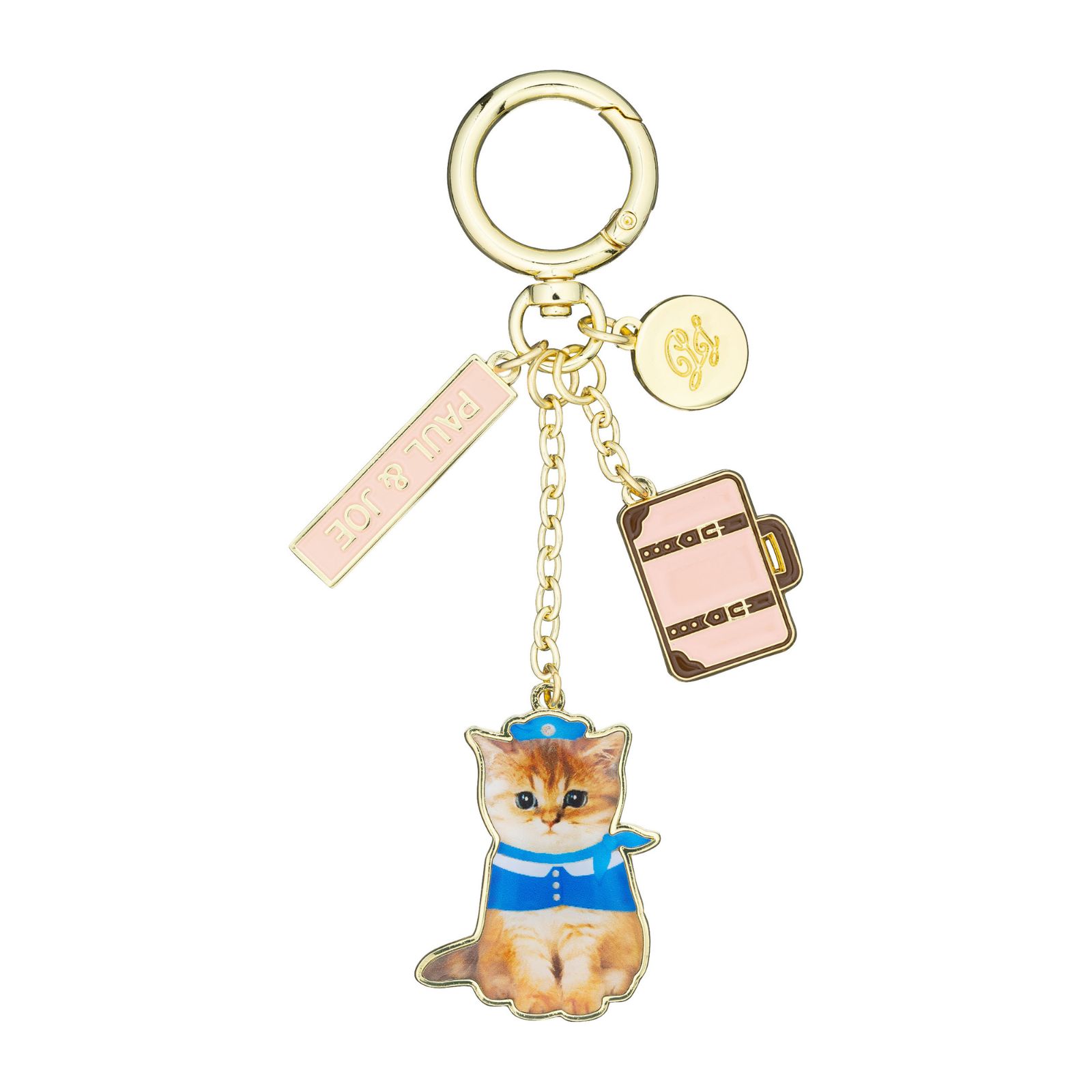 おすましヌネットのキーリング＜ヌネット・トラベル＞