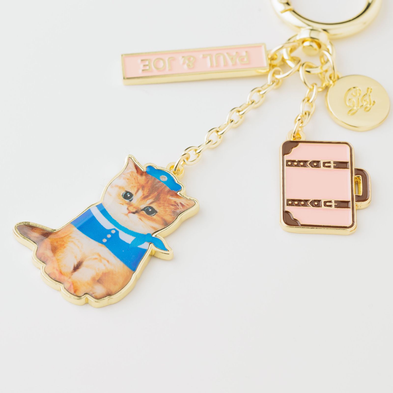 おすましヌネットのキーリング＜ヌネット・トラベル＞