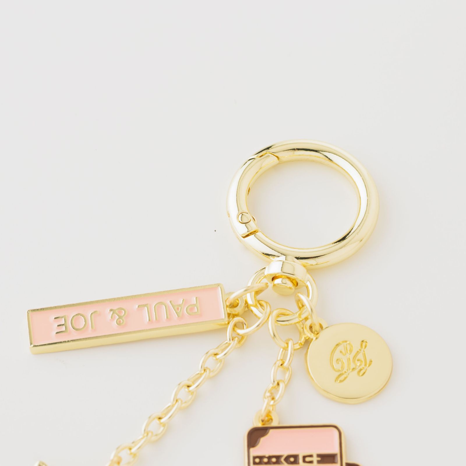 おすましヌネットのキーリング＜ヌネット・トラベル＞