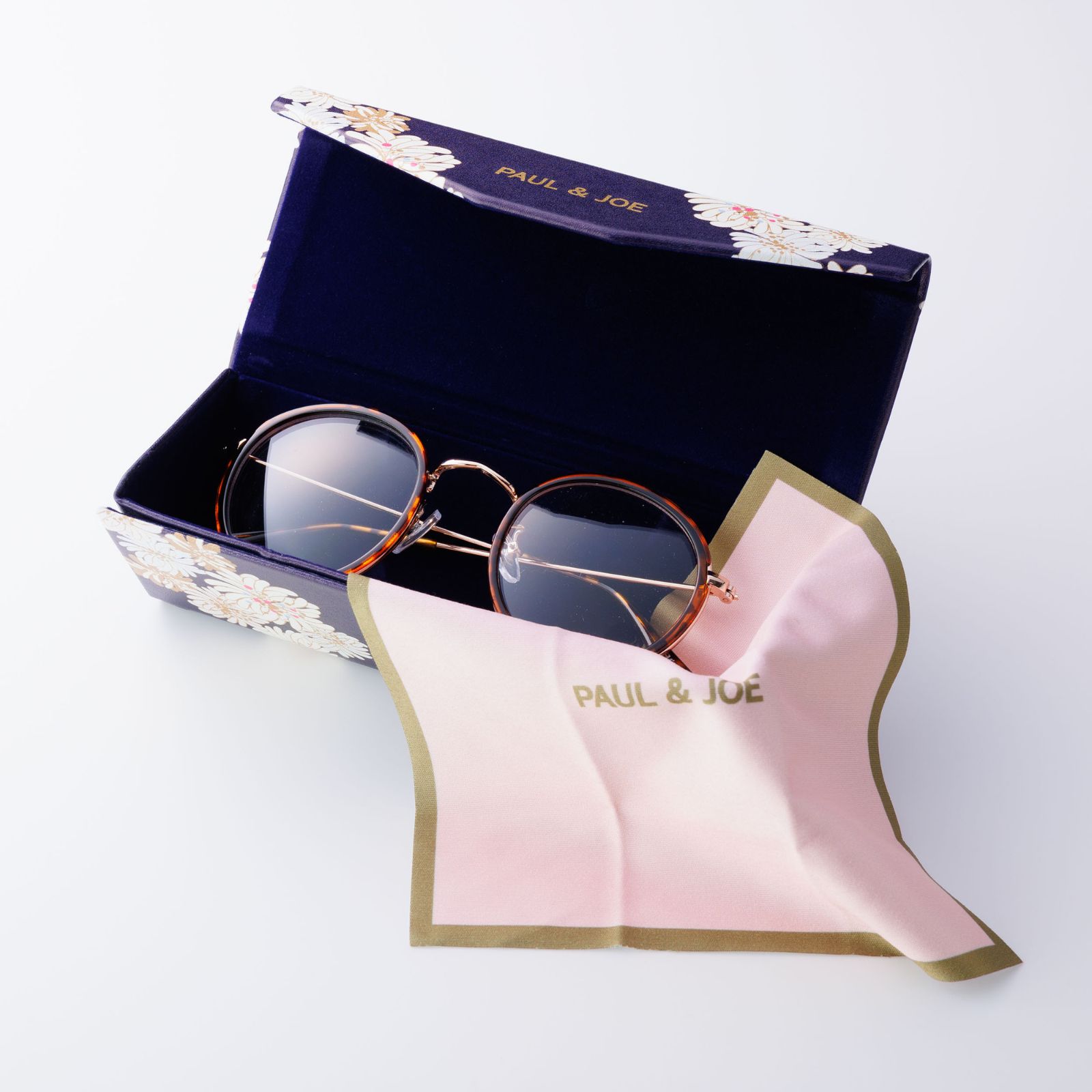 ポール＆ジョー スリムメガネケース ＜クリザンテーム＞