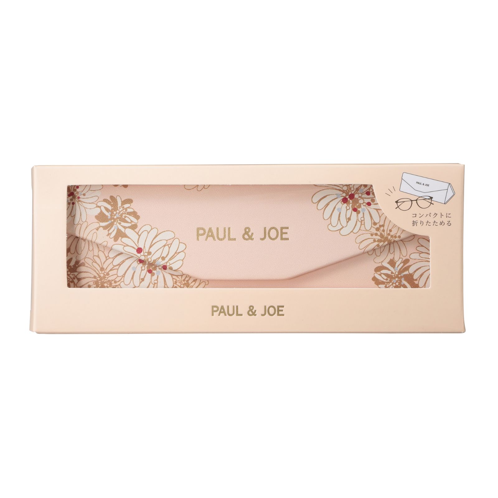 ポール＆ジョー スリムメガネケース ＜クリザンテーム＞