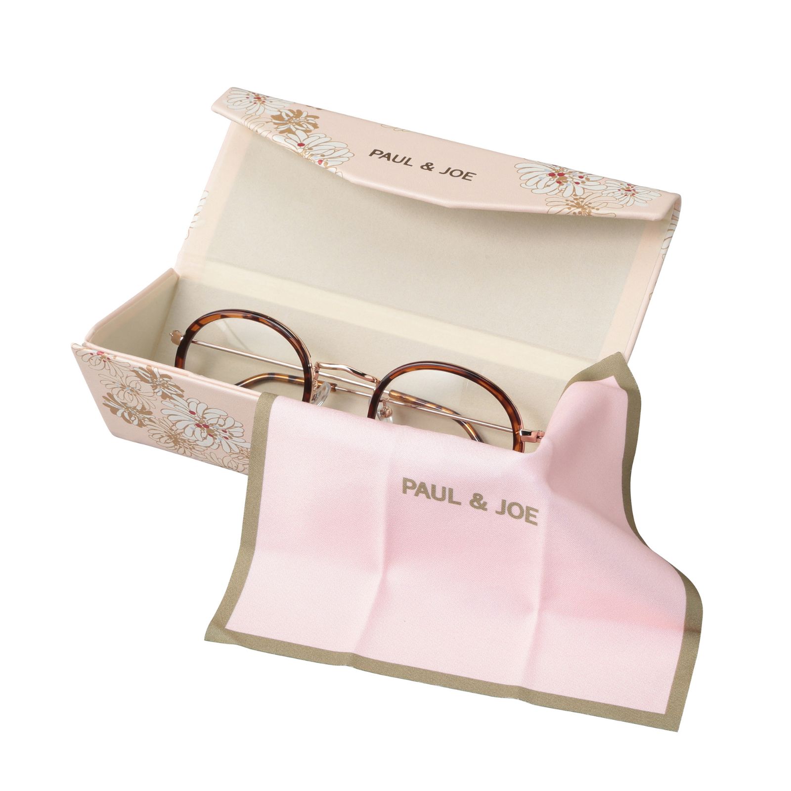 ポール＆ジョー スリムメガネケース ＜クリザンテーム＞