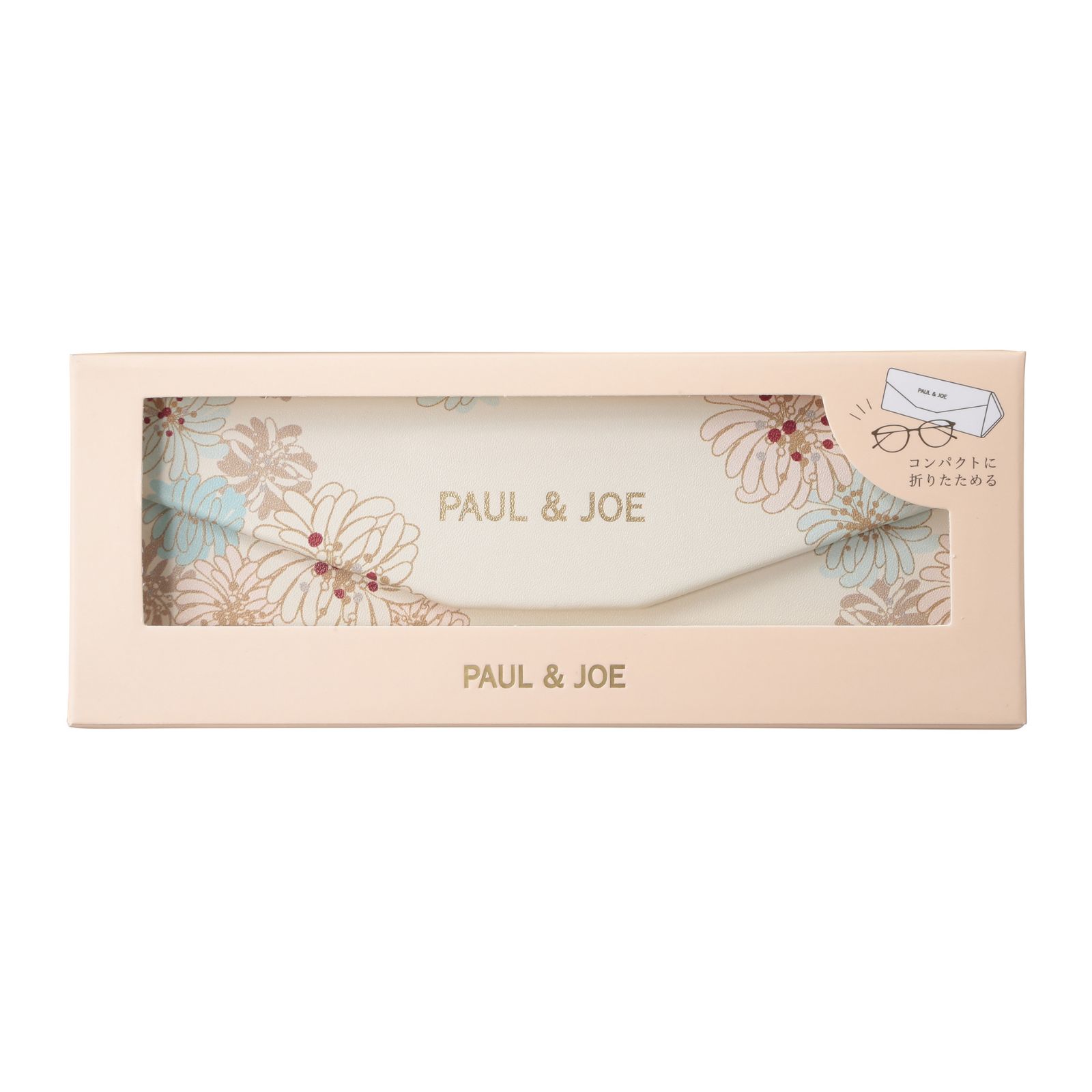 ポール＆ジョー スリムメガネケース ＜クリザンテーム＞