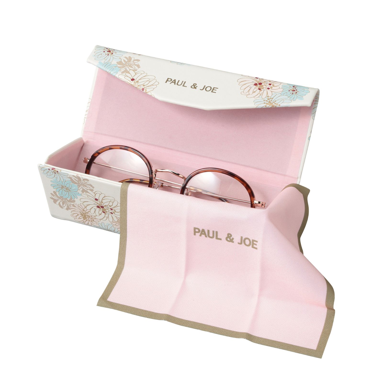 ポール＆ジョー スリムメガネケース ＜クリザンテーム＞