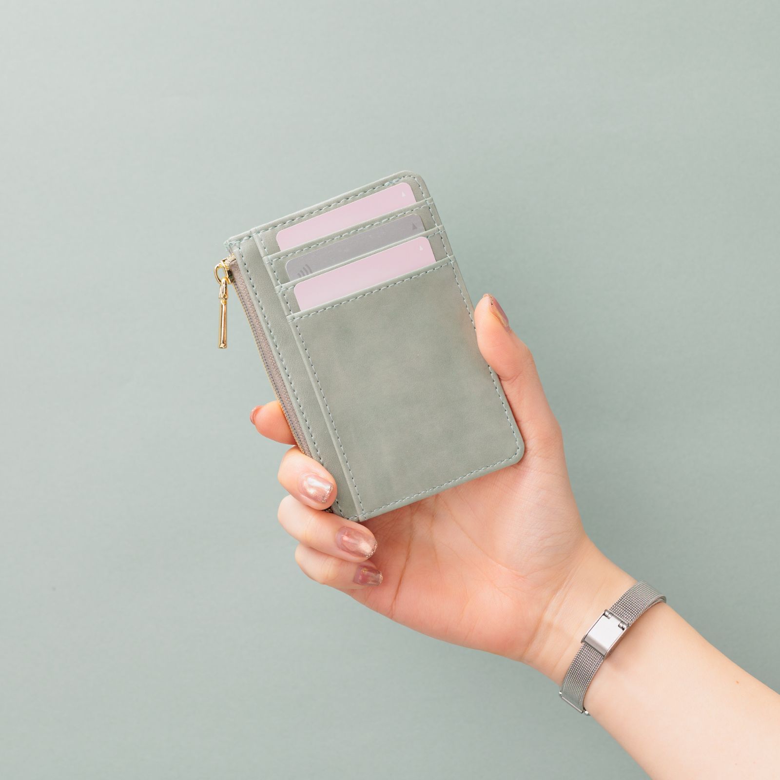 カードケース｜大人可愛いニュアンスカラー
